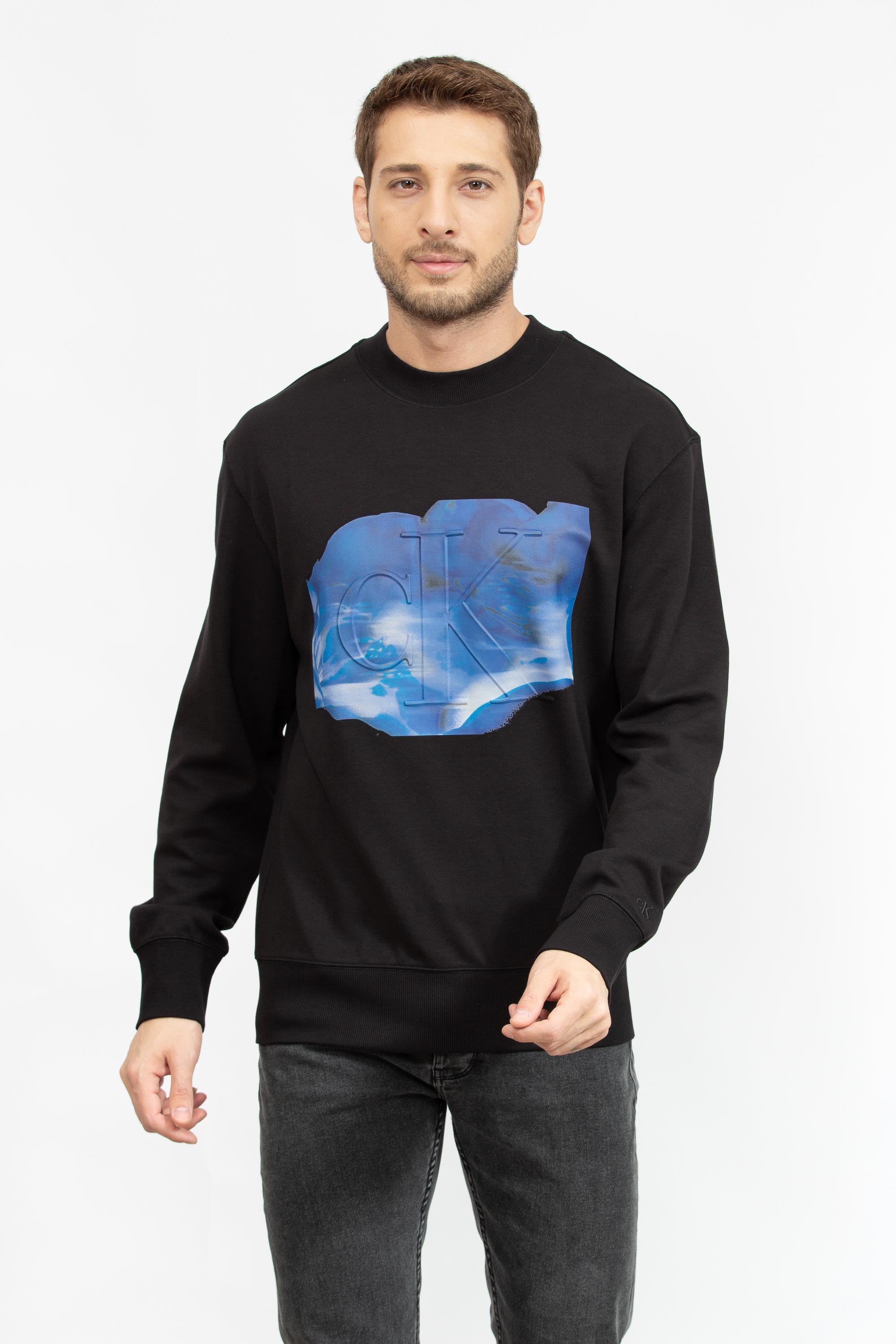 Calvin Klein Erkek Sweatshirt
