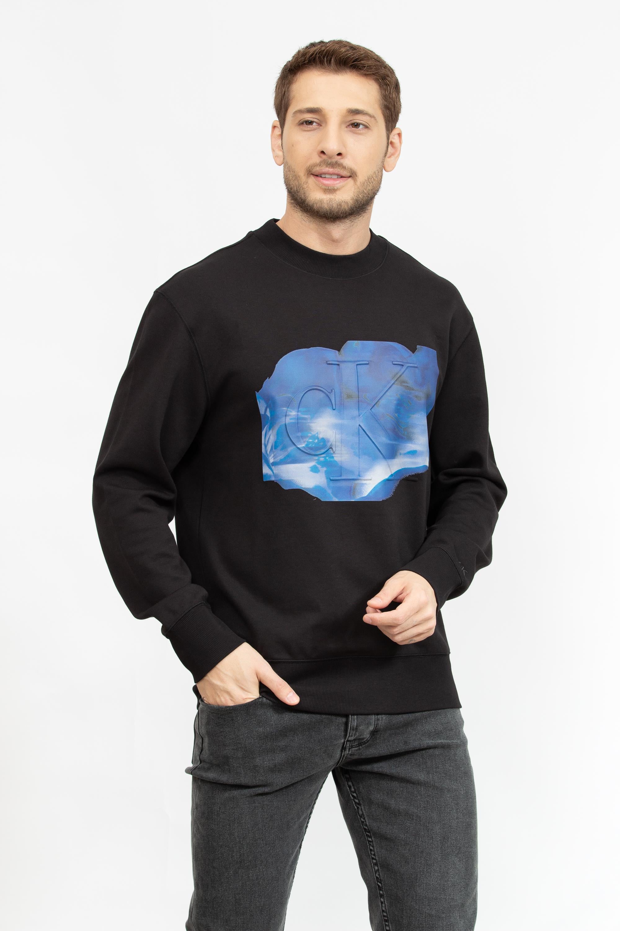 Calvin Klein Erkek Sweatshirt
