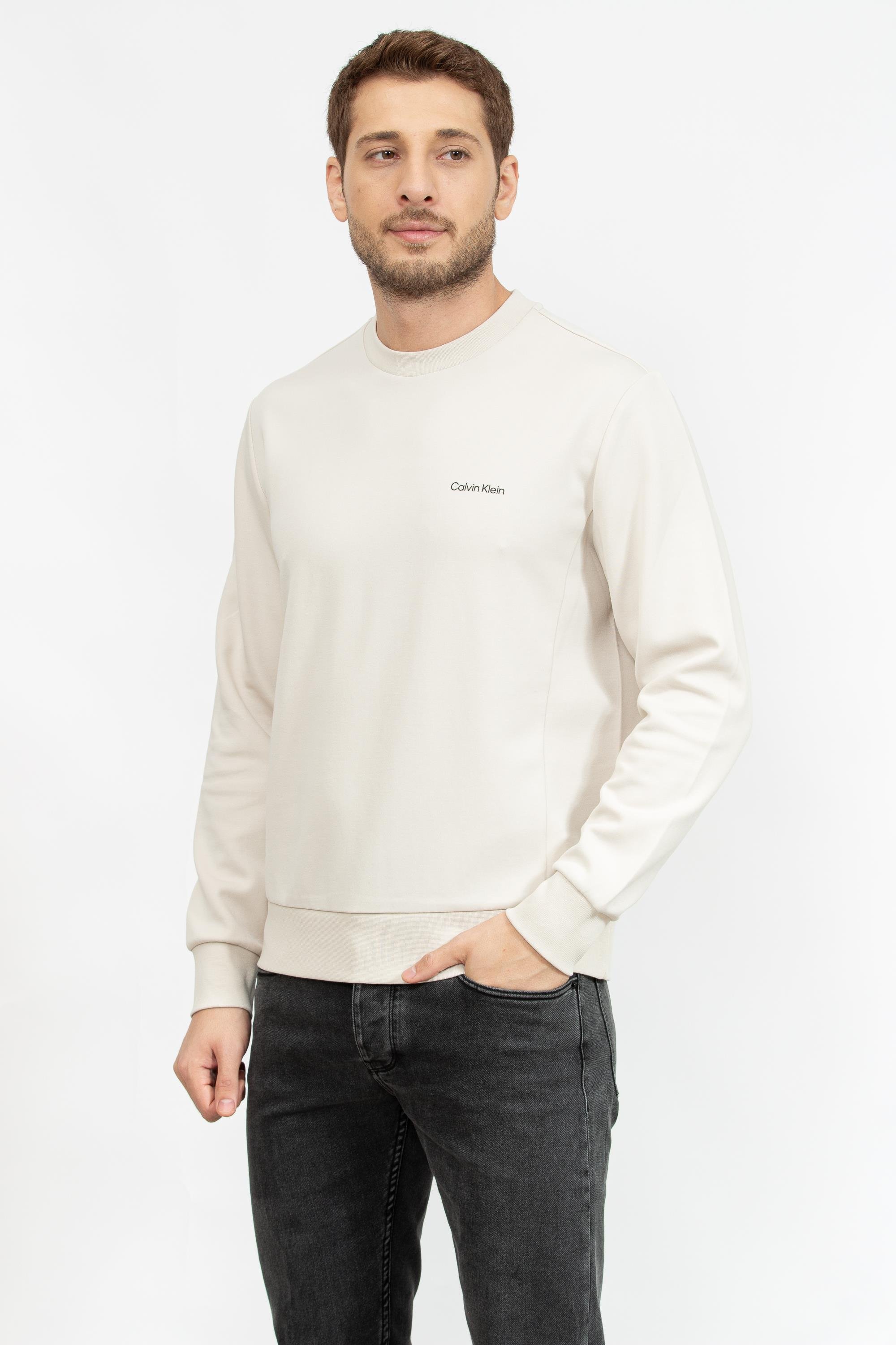 Calvin Klein Erkek Sweatshirt