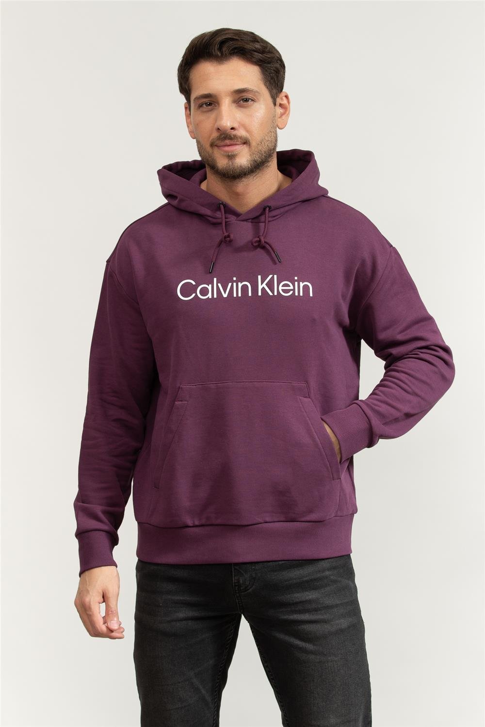 Calvin Klein Erkek Sweatshirt