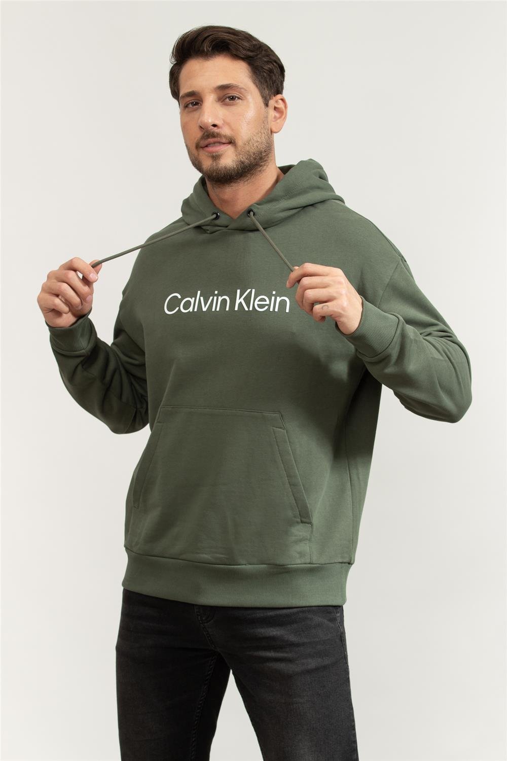Calvin Klein Erkek Sweatshirt