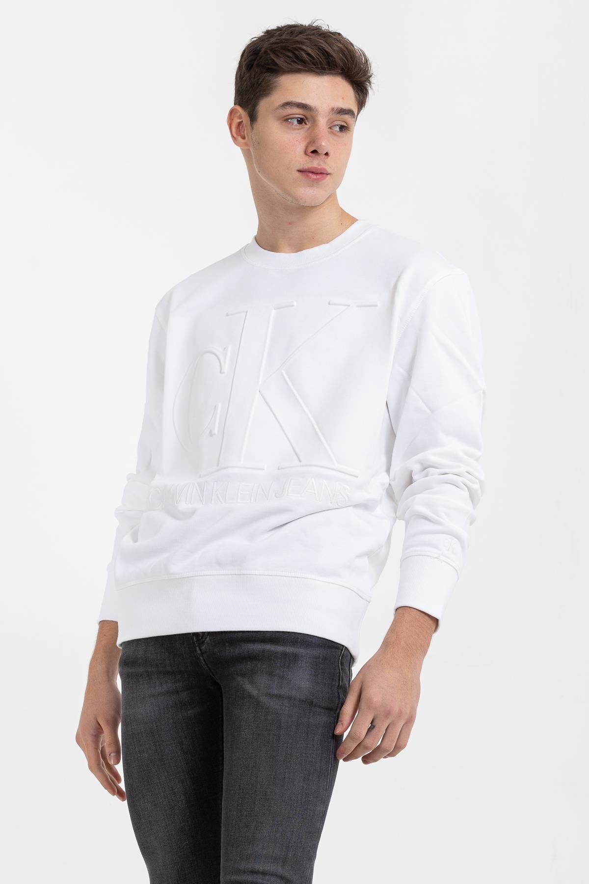 Calvin Klein Erkek Sweatshirt