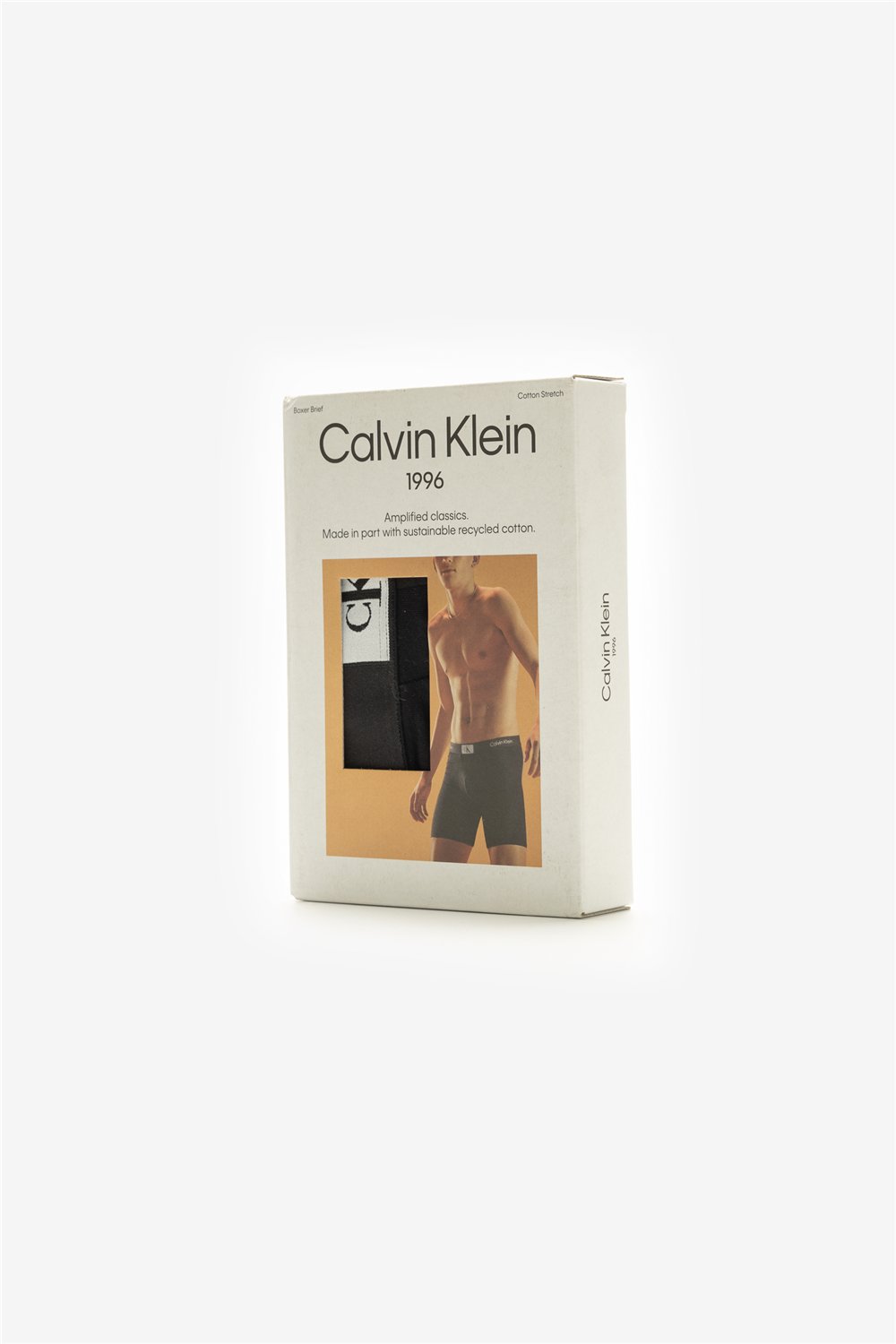 Calvin Klein Erkek Tekli Boxer