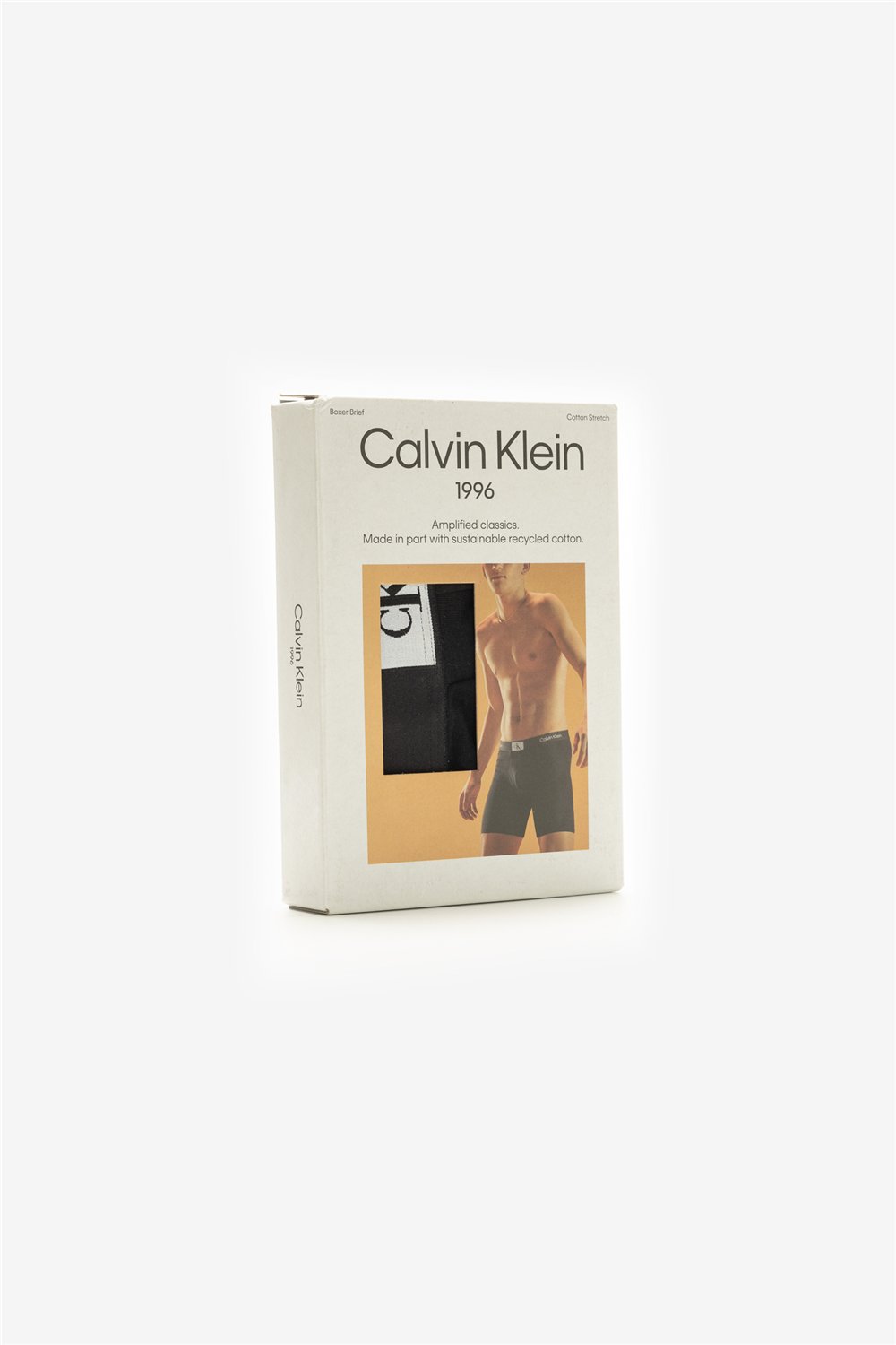 Calvin Klein Erkek Tekli Boxer