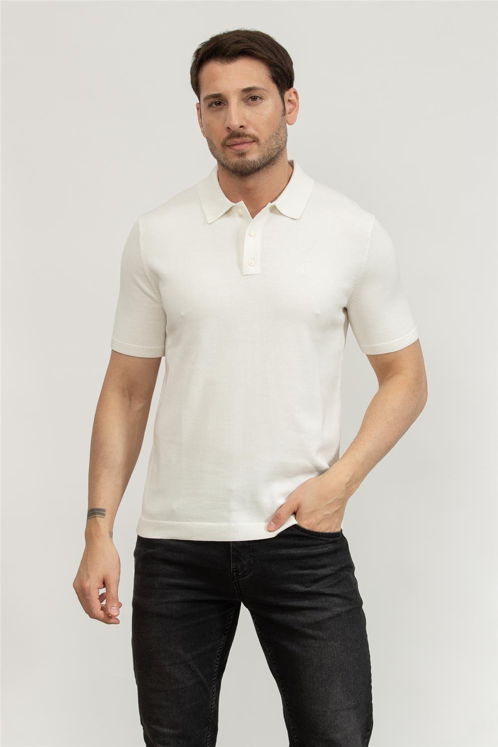Calvin Klein Erkek Triko