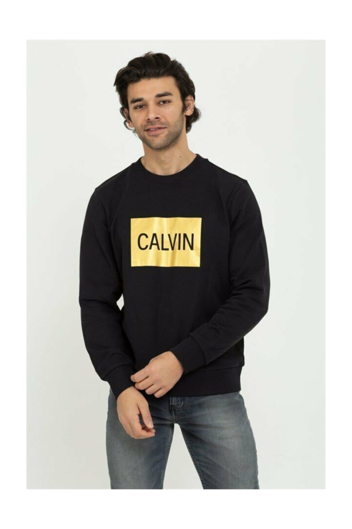 Calvin Klein Erkek Triko