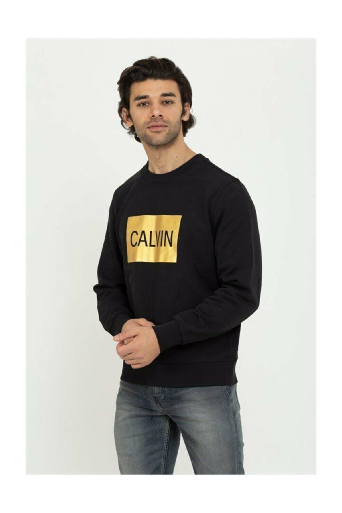 Calvin Klein Erkek Triko