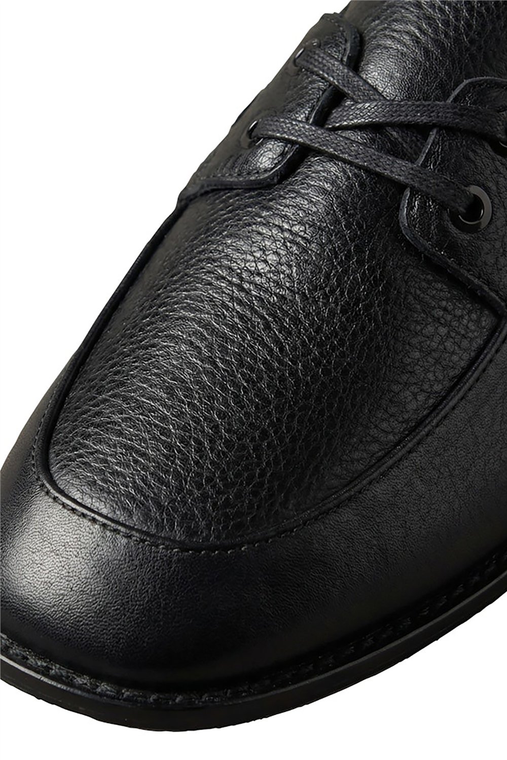 Calvin Klein Ess Boatshoe Lth Kadın Makosen Ayakkabı Siyah
