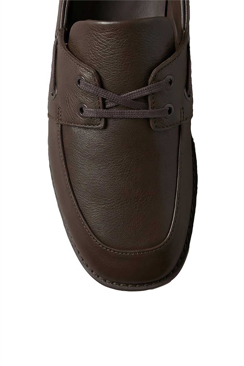 Calvin Klein Ess Boatshoe Lth Kadın Makosen Ayakkabı Kahverengi