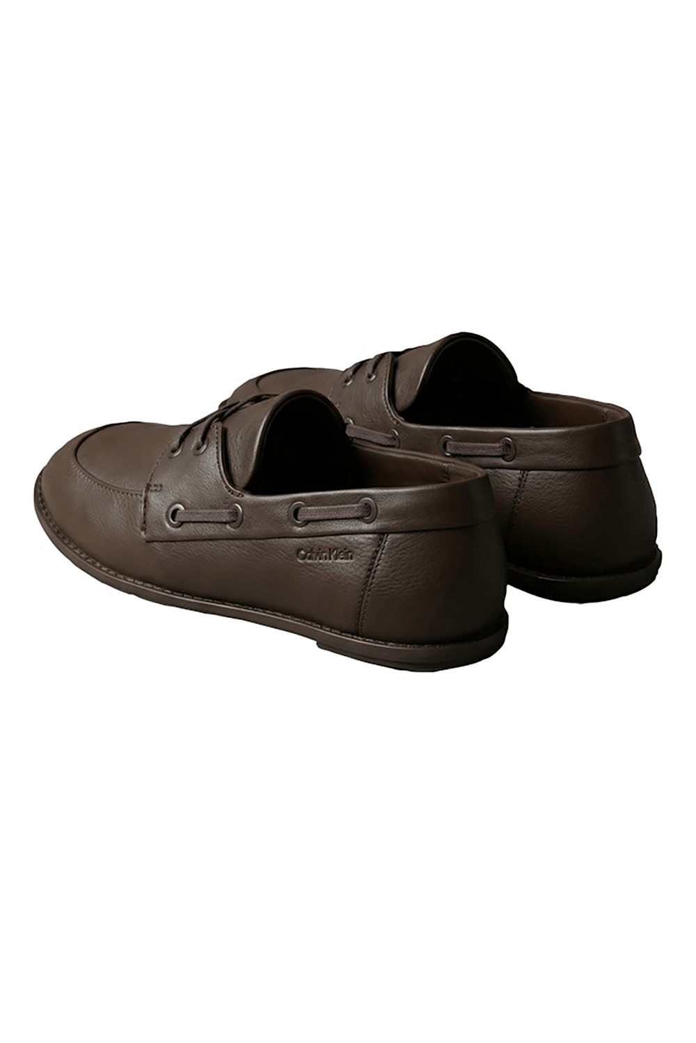 Calvin Klein Ess Boatshoe Lth Kadın Makosen Ayakkabı Kahverengi