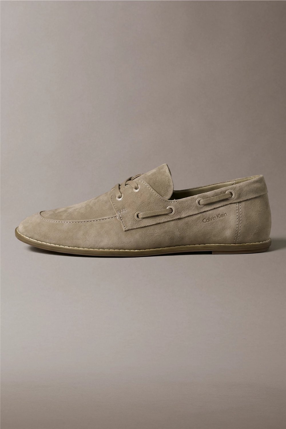 Calvin Klein Ess Boatshoe Suede Kadın Makosen Ayakkabı