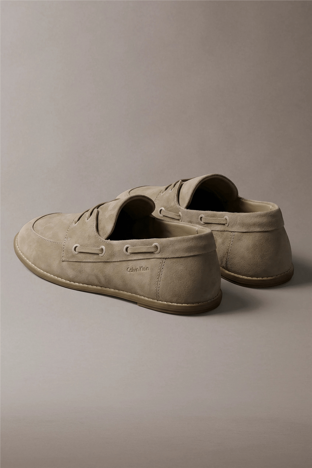 Calvin Klein Ess Boatshoe Suede Kadın Makosen Ayakkabı