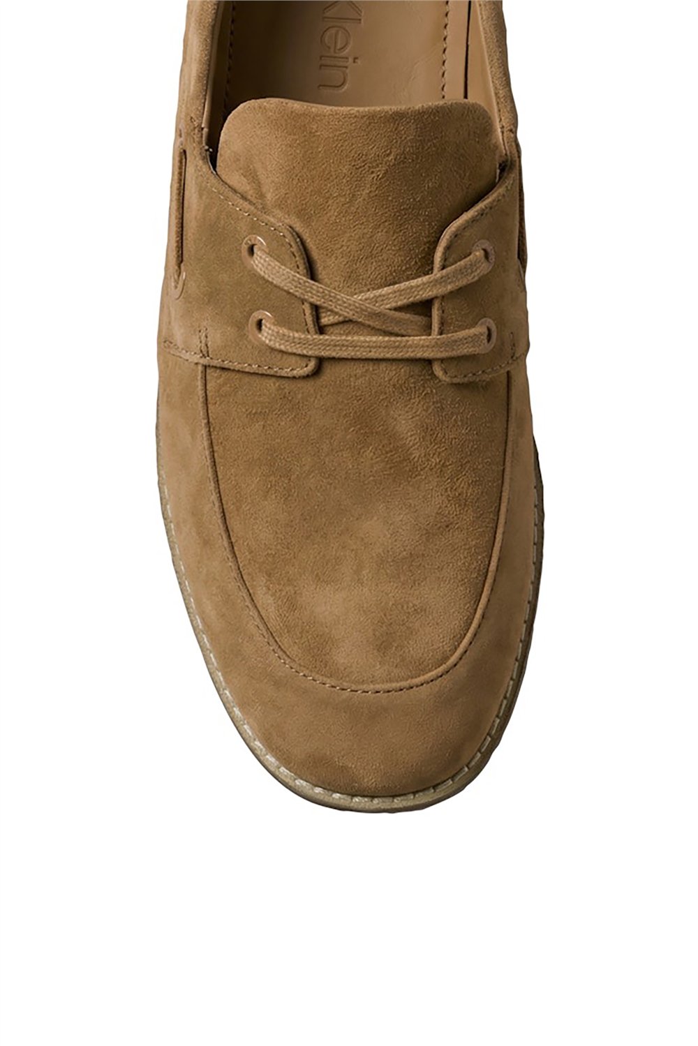 Calvin Klein Ess Boatshoe Suede Kadın Makosen Ayakkabı