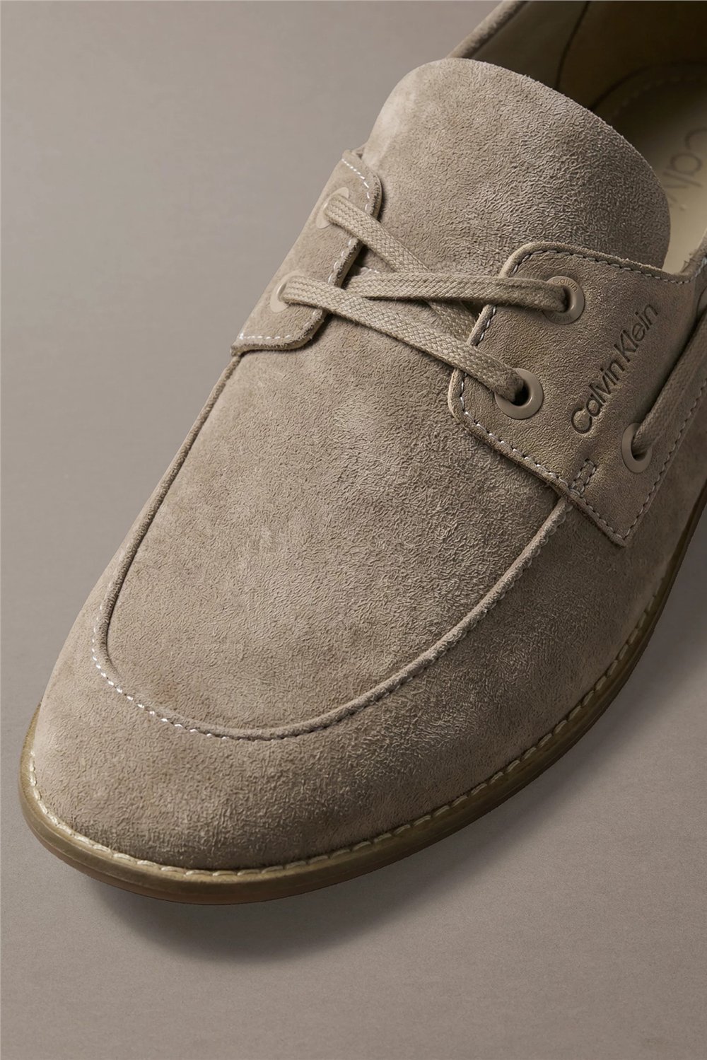 Calvin Klein Ess Boatshoe Suede Kadın Makosen Ayakkabı