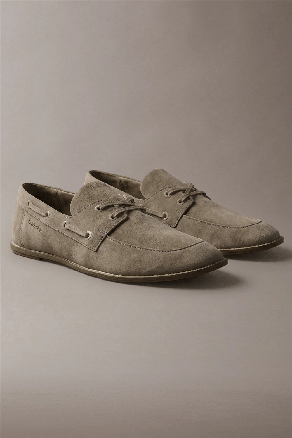 Calvin Klein Ess Boatshoe Suede Kadın Makosen Ayakkabı