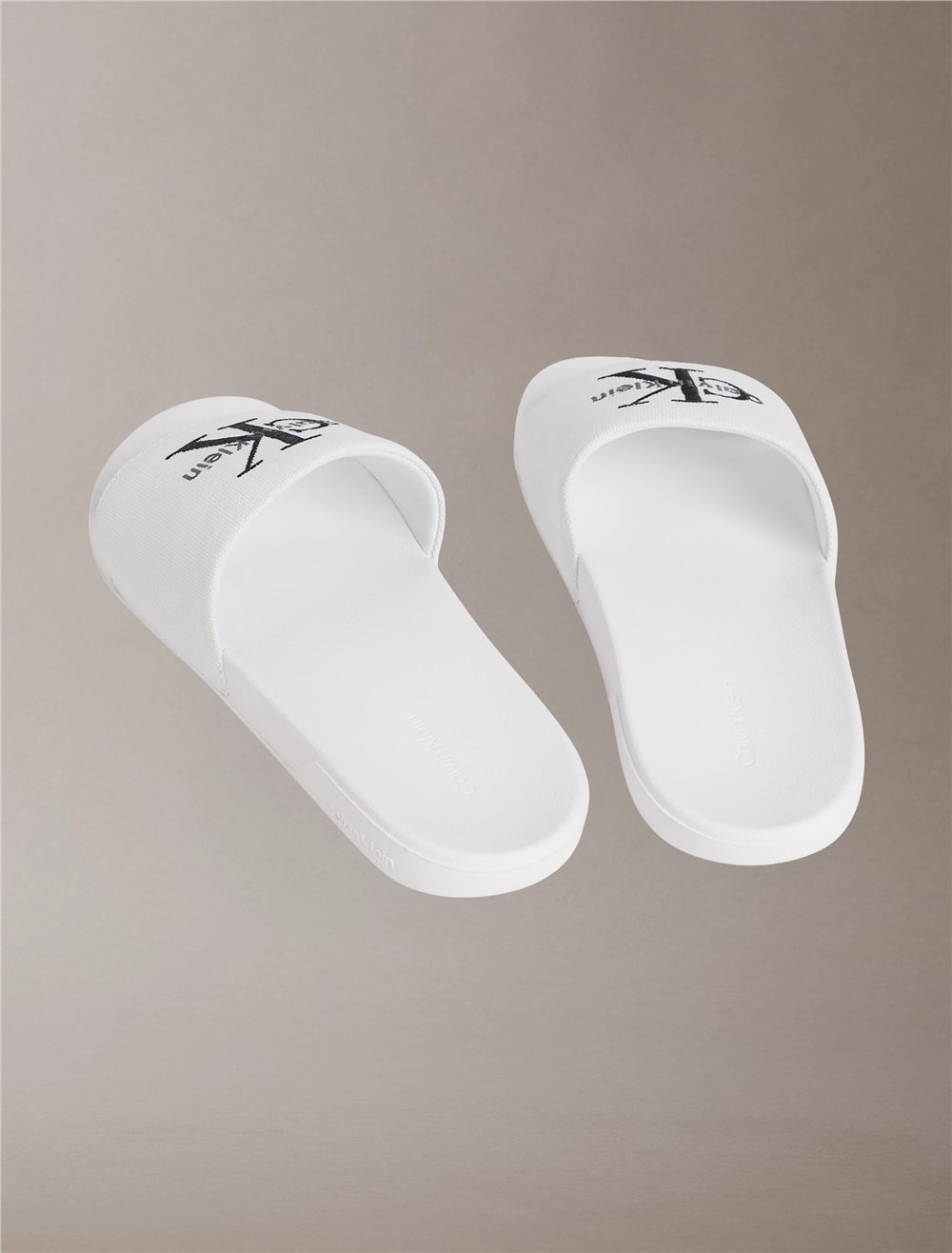 Calvin Klein Ess Slide Cv Wmn Kadın Terlik Beyaz