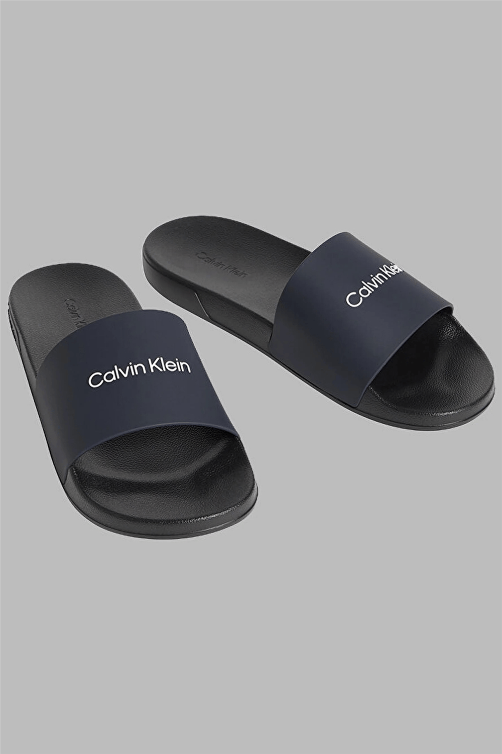 Calvin Klein Ess Slide Monobrand Erkek Terlik Siyah