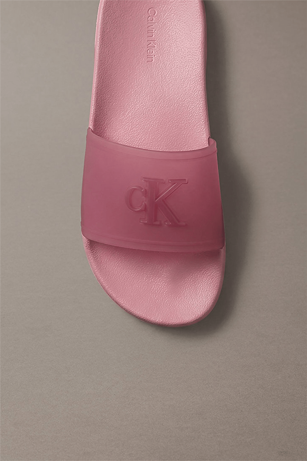 Calvin Klein Ess Slide Tpu Kadın Terlik Mor