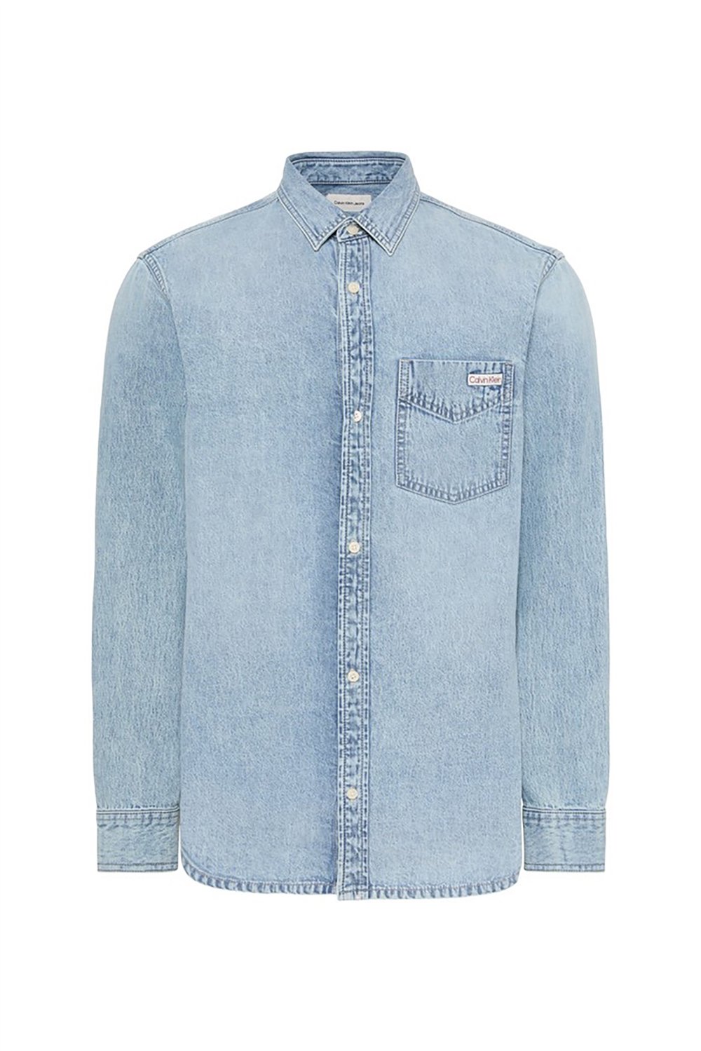 Calvin Klein Essential Classic Pale Blue Ston Erkek Gömlek