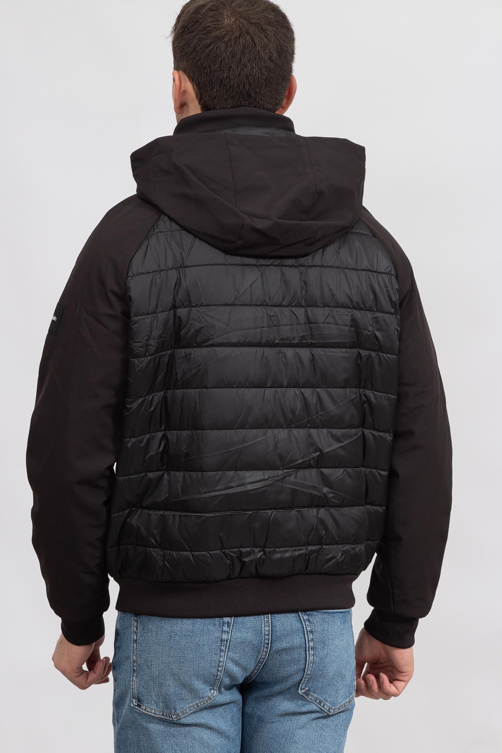 Calvin Klein Essential Mix Media Jacket Erkek Mont