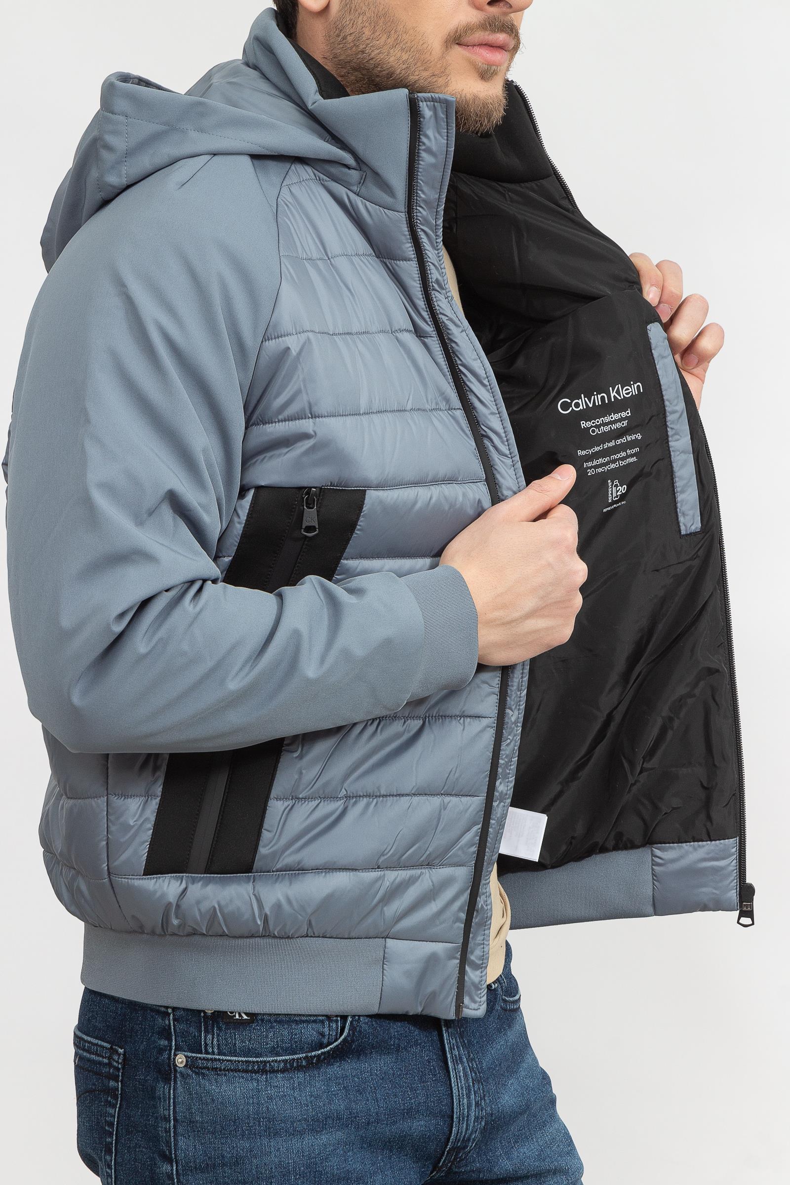 Calvin Klein Essential Mix Media Jacket Erkek Mont
