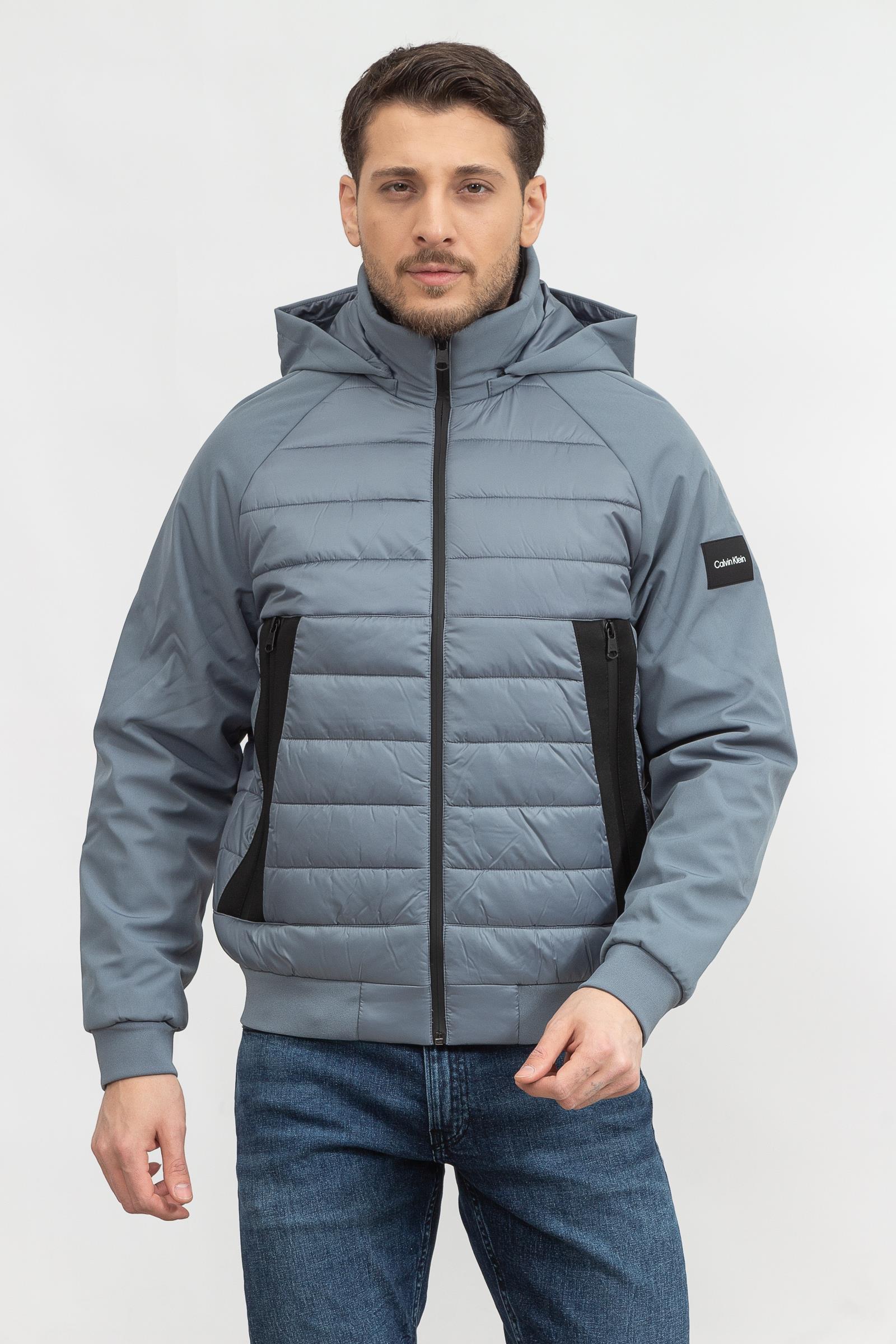 Calvin Klein Essential Mix Media Jacket Erkek Mont