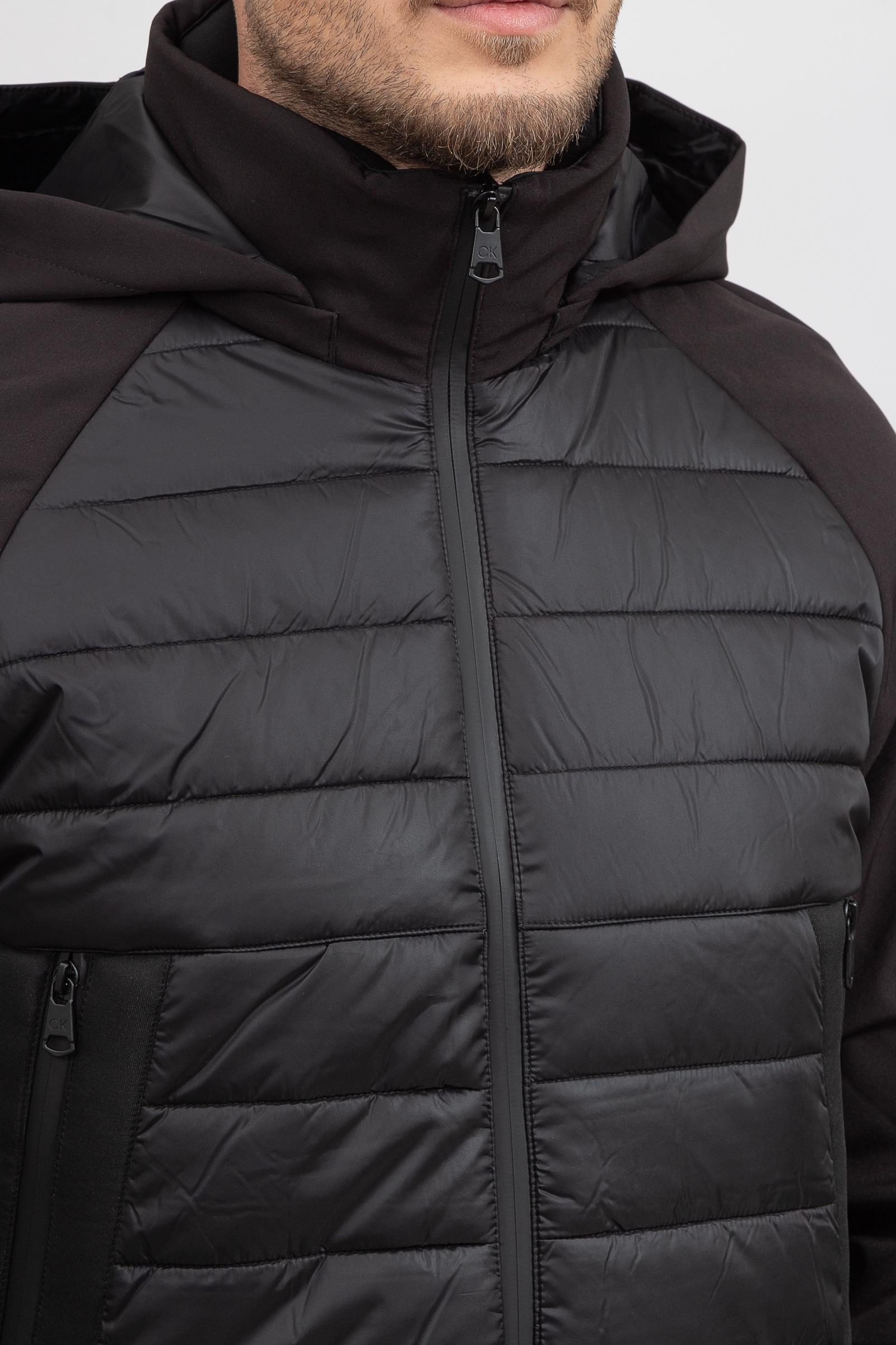 Calvin Klein Essential Mix Media Jacket Erkek Mont