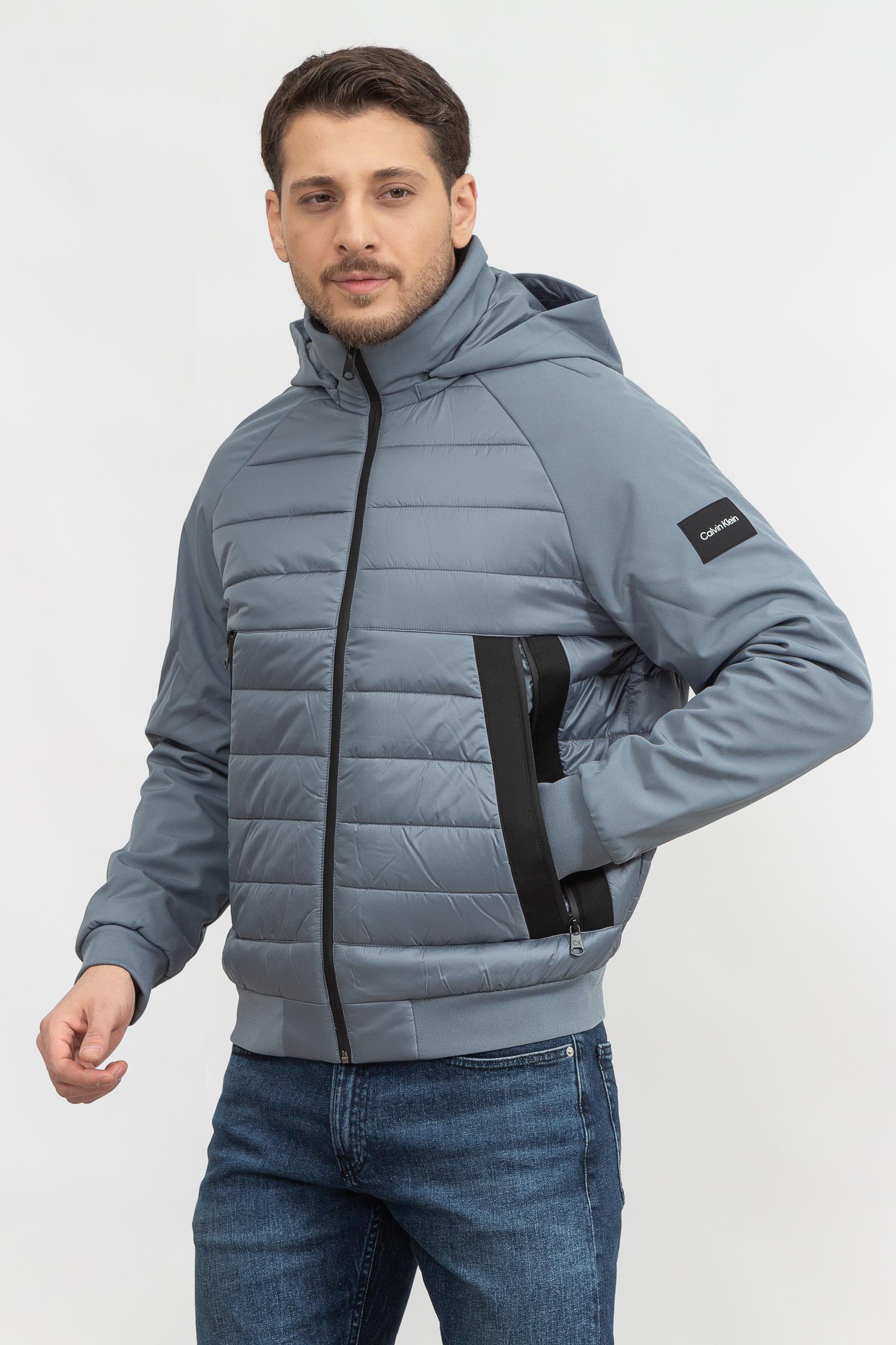 Calvin Klein Essential Mix Media Jacket Erkek Mont