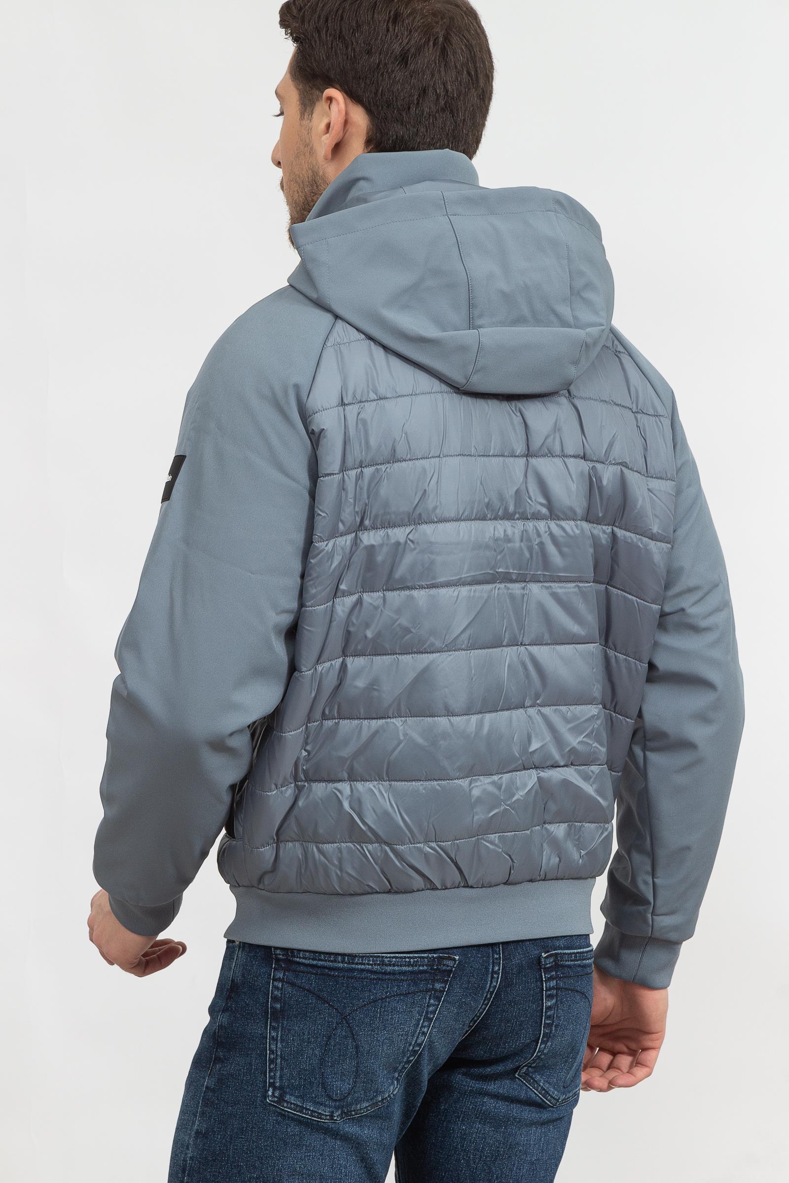 Calvin Klein Essential Mix Media Jacket Erkek Mont