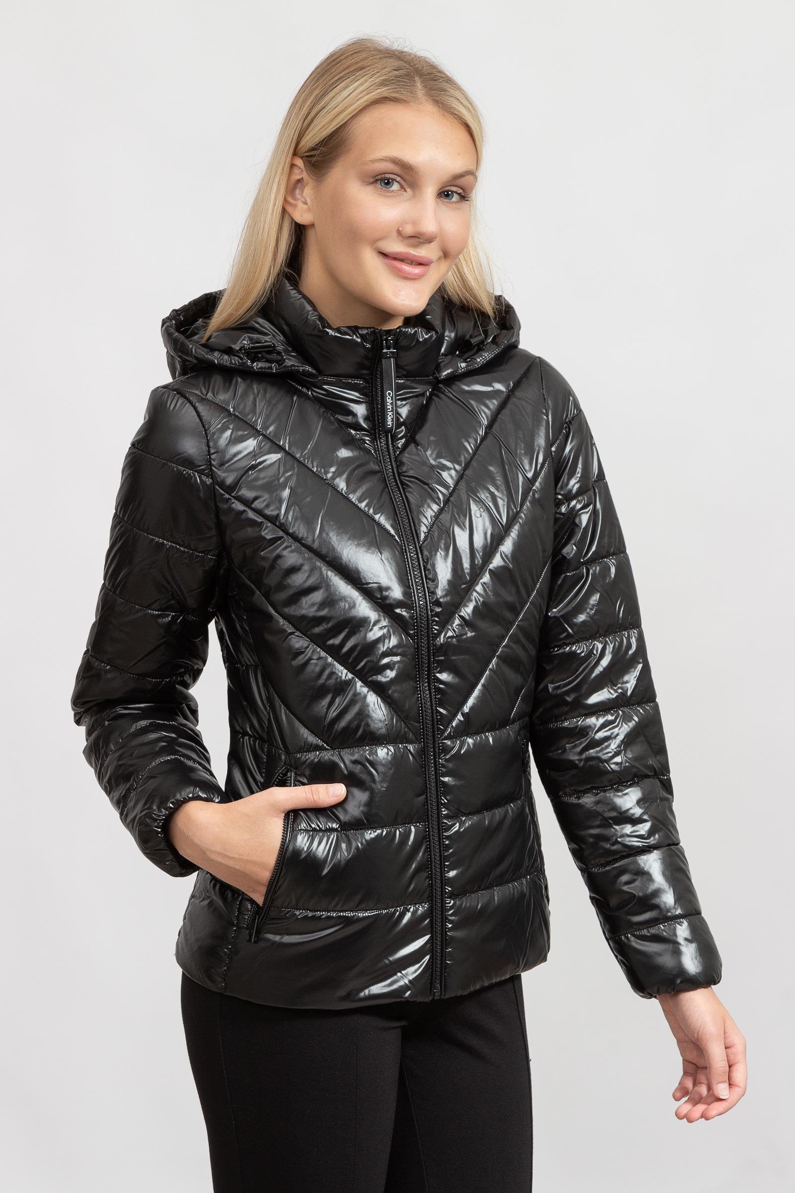 Calvin Klein Essential Recycled Padded Kadın Mont