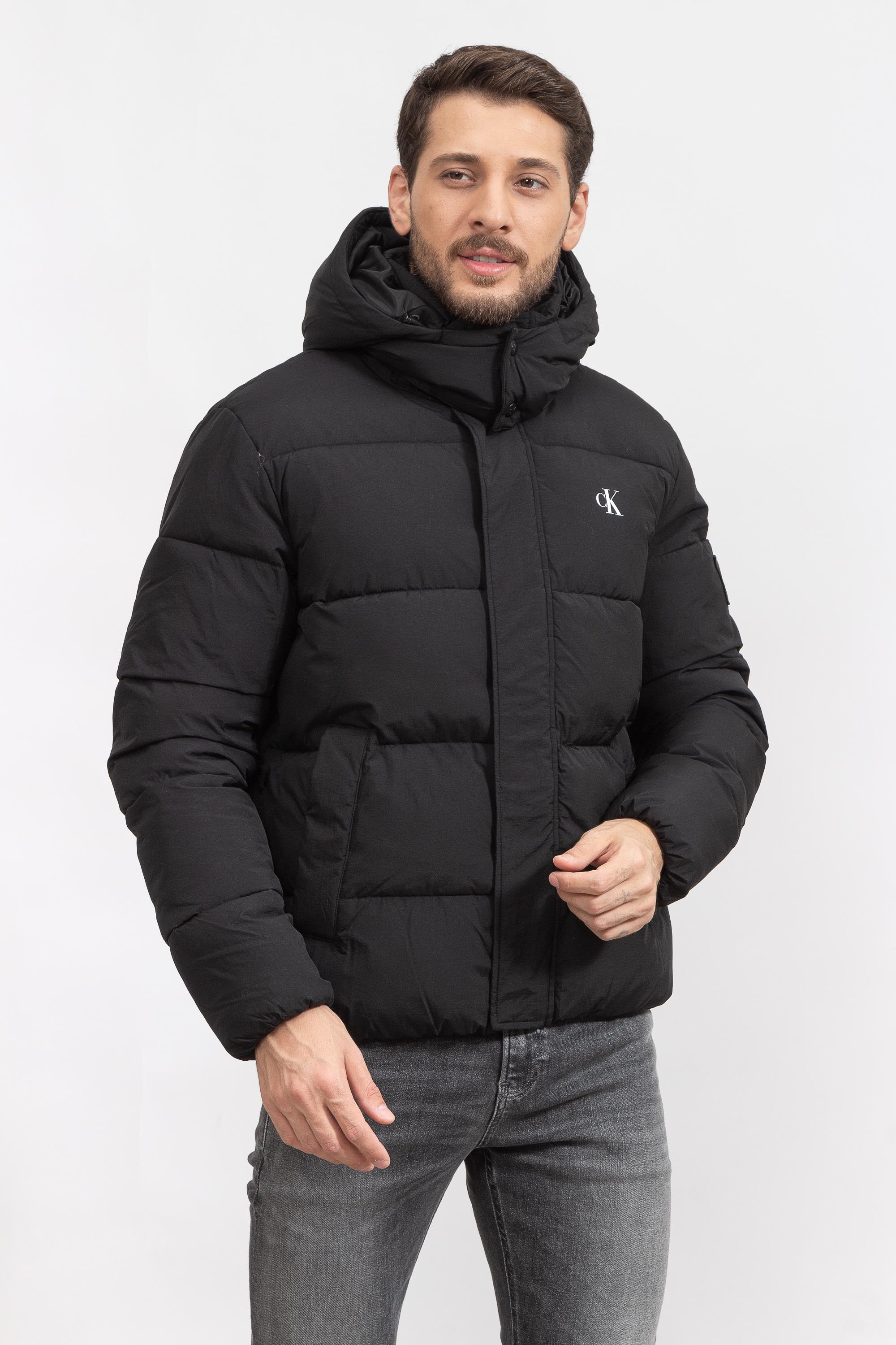 Calvin Klein Essentials Non Down Logo Erkek Mont
