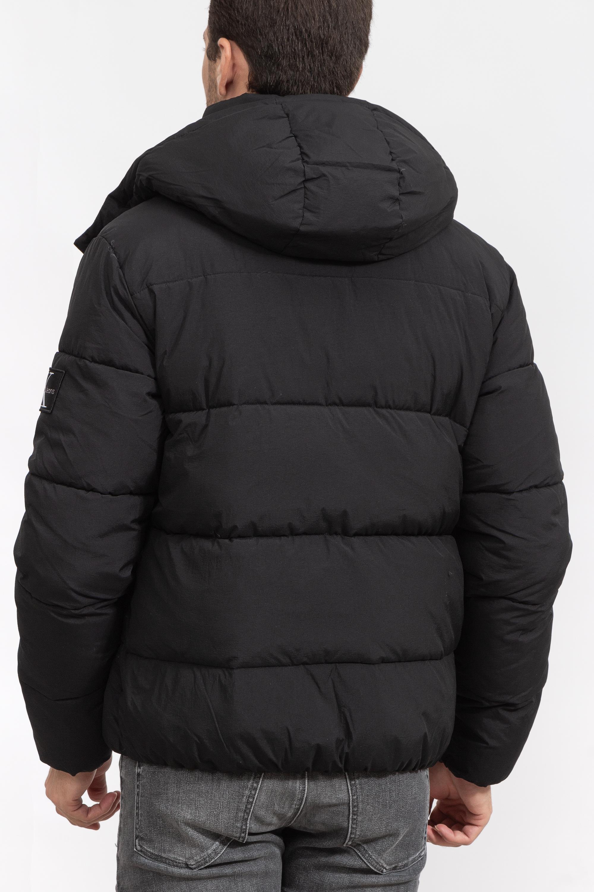Calvin Klein Essentials Non Down Logo Erkek Mont