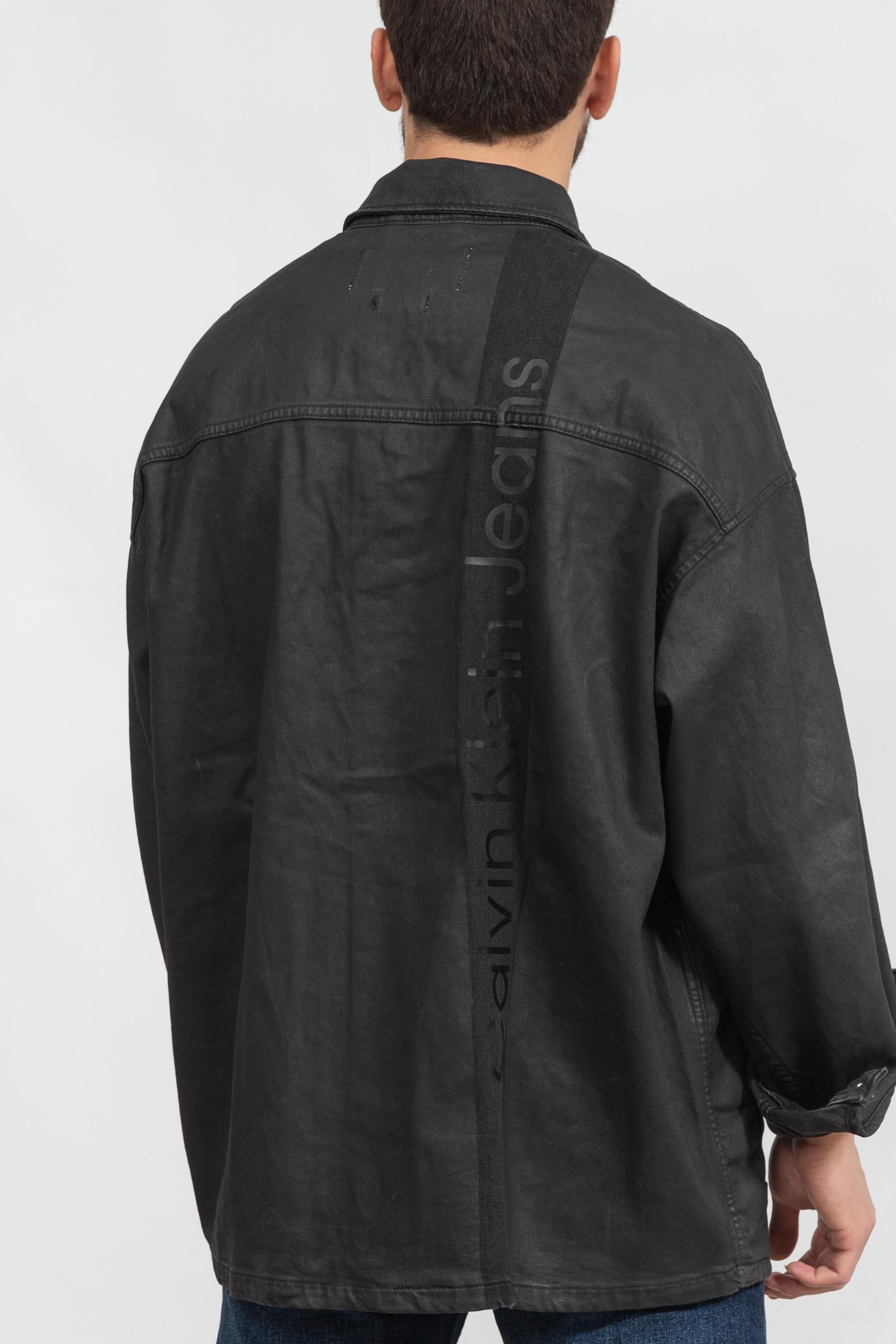 Calvin Klein Extreme Oversized Shirt Jacket Erkek Gömlek