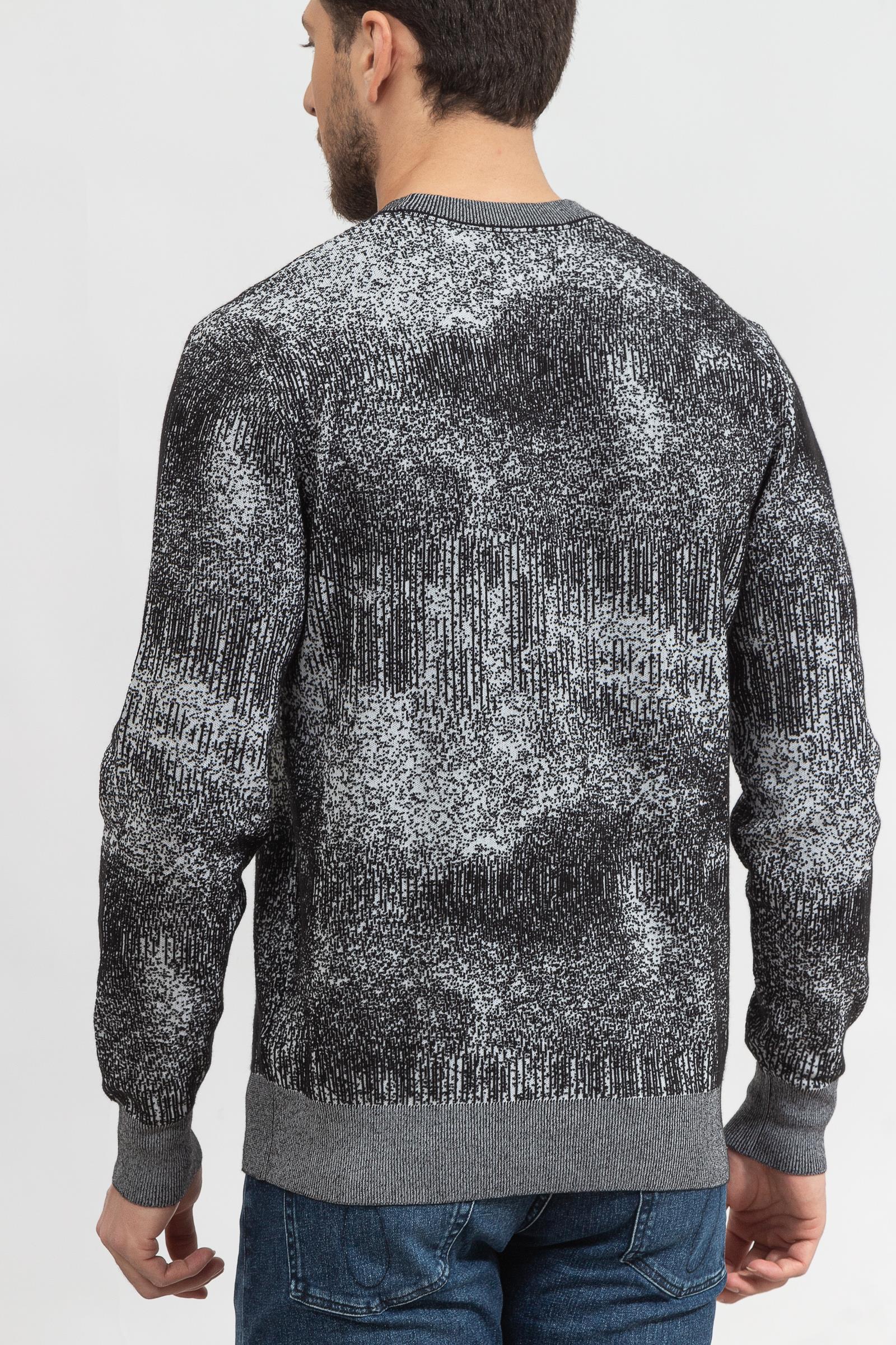 Calvin Klein Fancy Jacquard Sweater Erkek Triko