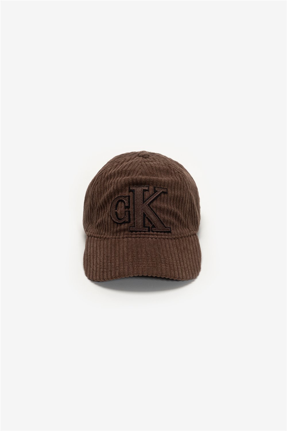 Calvin Klein Felt Monogram Patch Cap Erkek Baseball Şapka