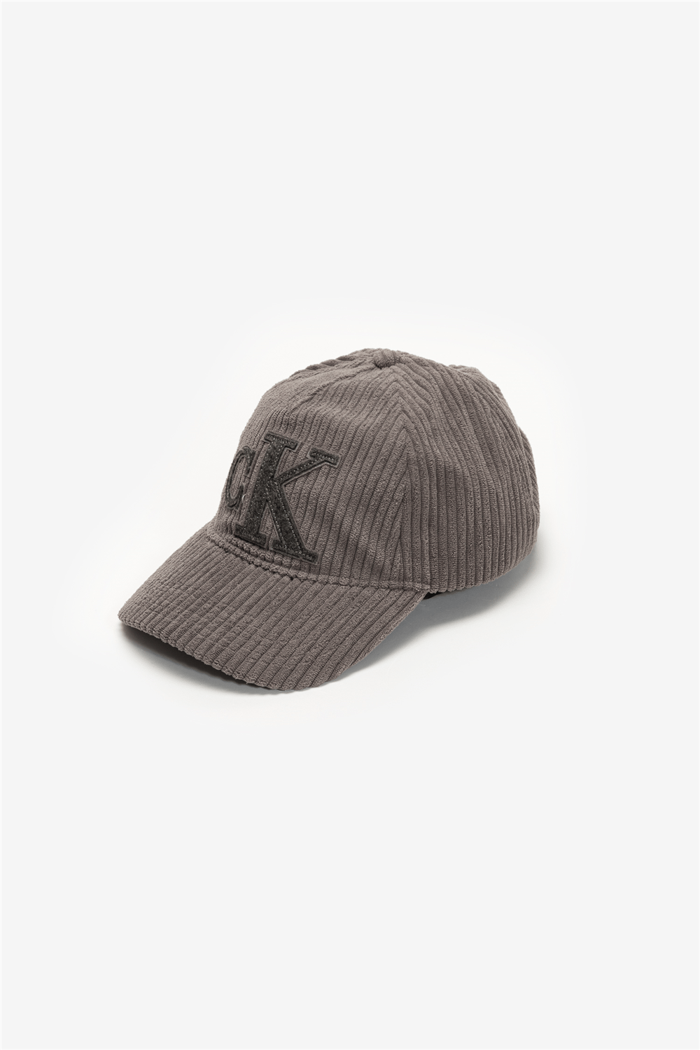 Calvin Klein Felt Monogram Patch Cap Erkek Baseball Şapka
