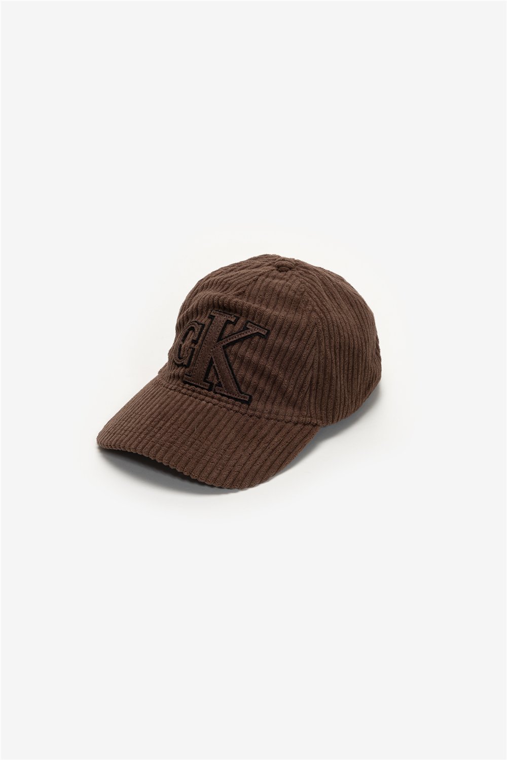 Calvin Klein Felt Monogram Patch Cap Erkek Baseball Şapka