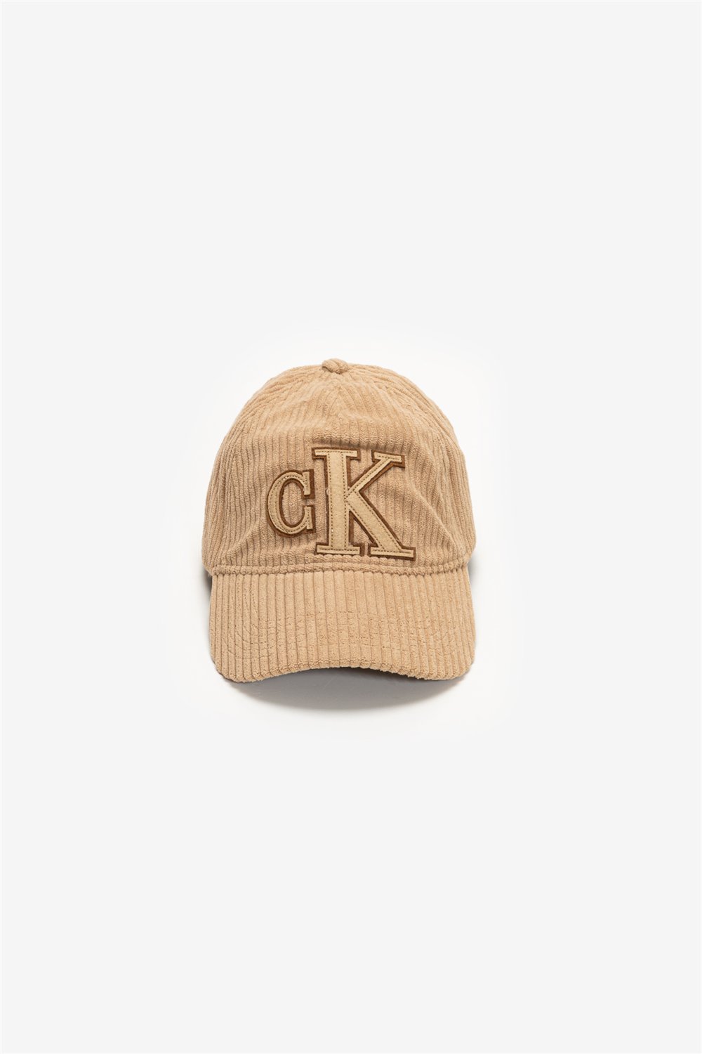 Calvin Klein Felt Monogram Patch Cap Erkek Baseball Şapka