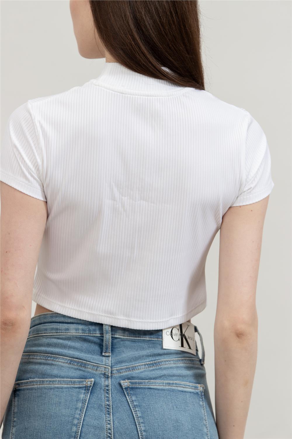 Calvin Klein Feminine Detailing Kadın Triko