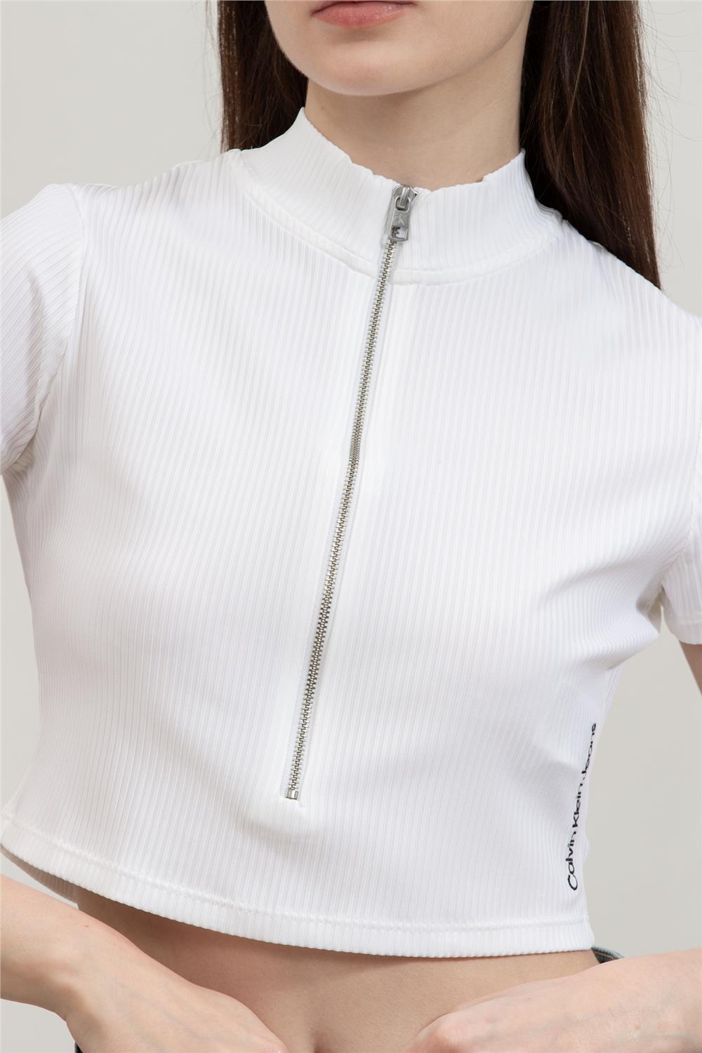 Calvin Klein Feminine Detailing Kadın Triko