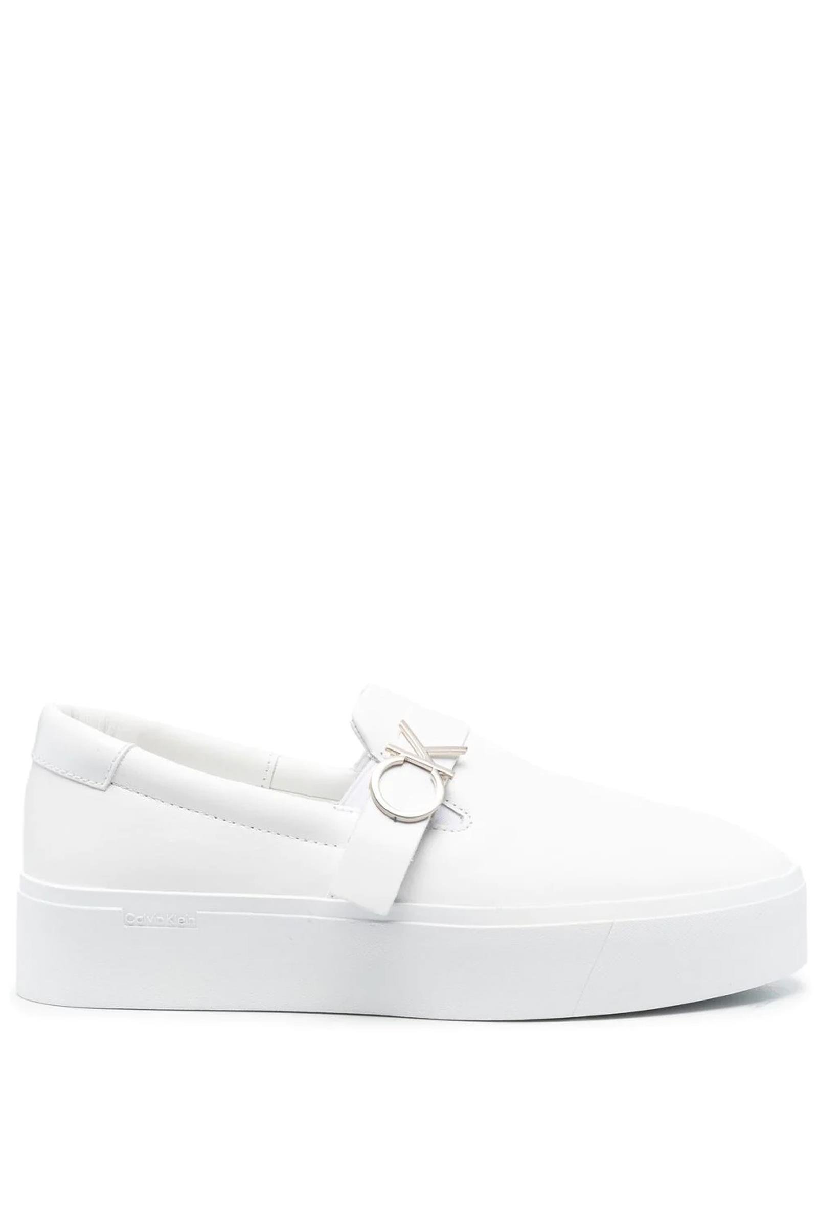 Calvin Klein Flatform Cup Slip On W/Hw Kadın Sneaker