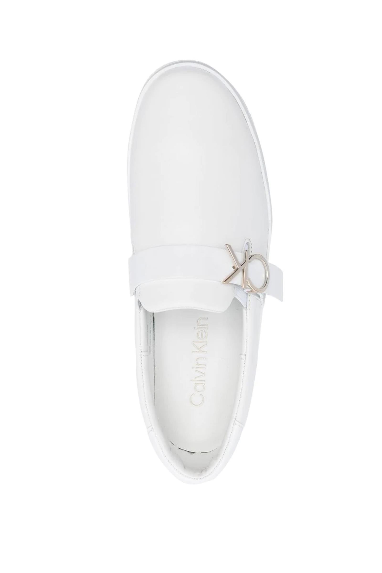 Calvin Klein Flatform Cup Slip On W/Hw Kadın Sneaker