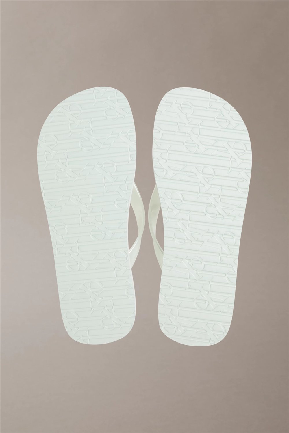 Calvin Klein Flatform Flip Flop M Kadın Terlik Yeşil