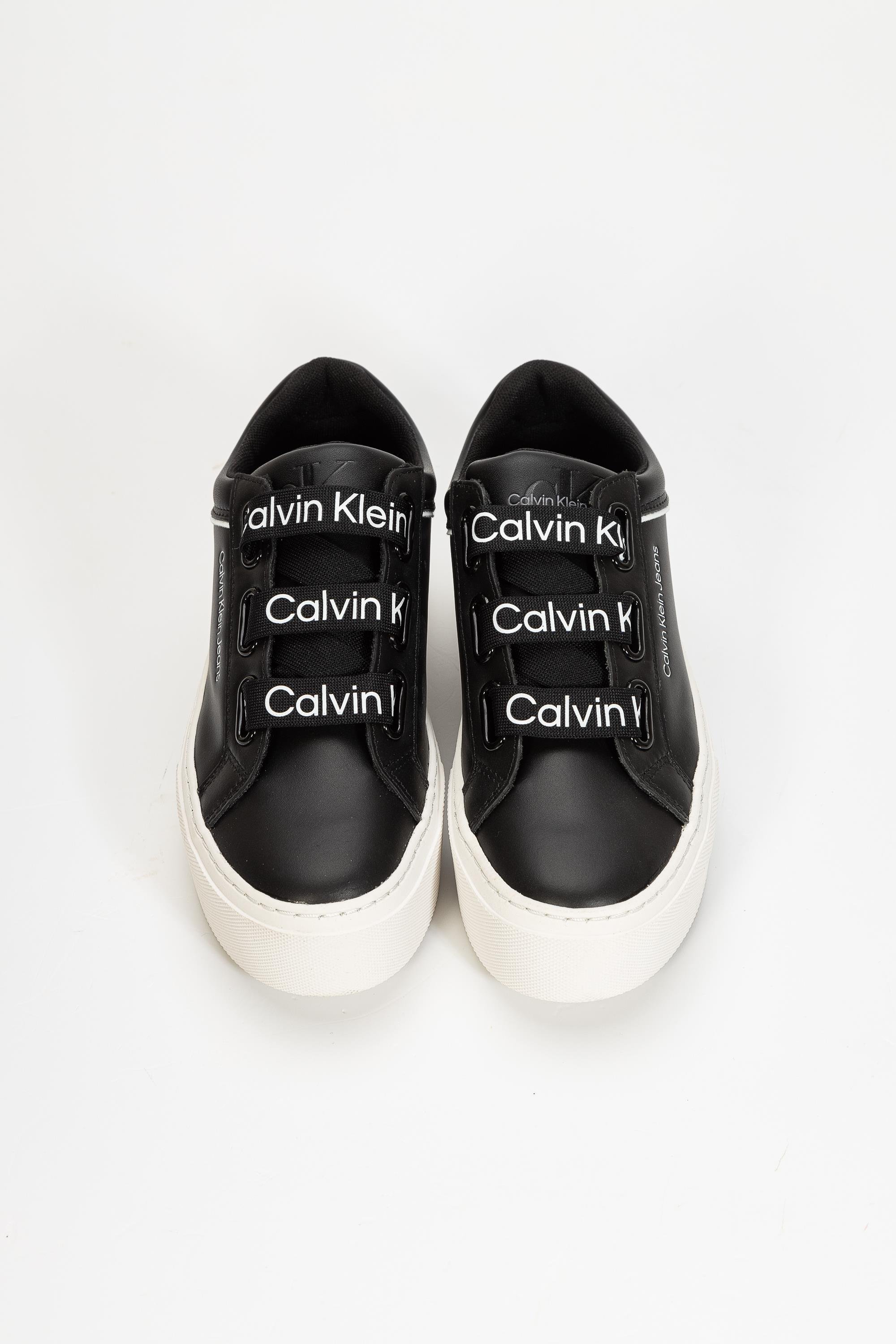 Calvin Klein Flatform+ Low Branded Laces Kadın Sneaker