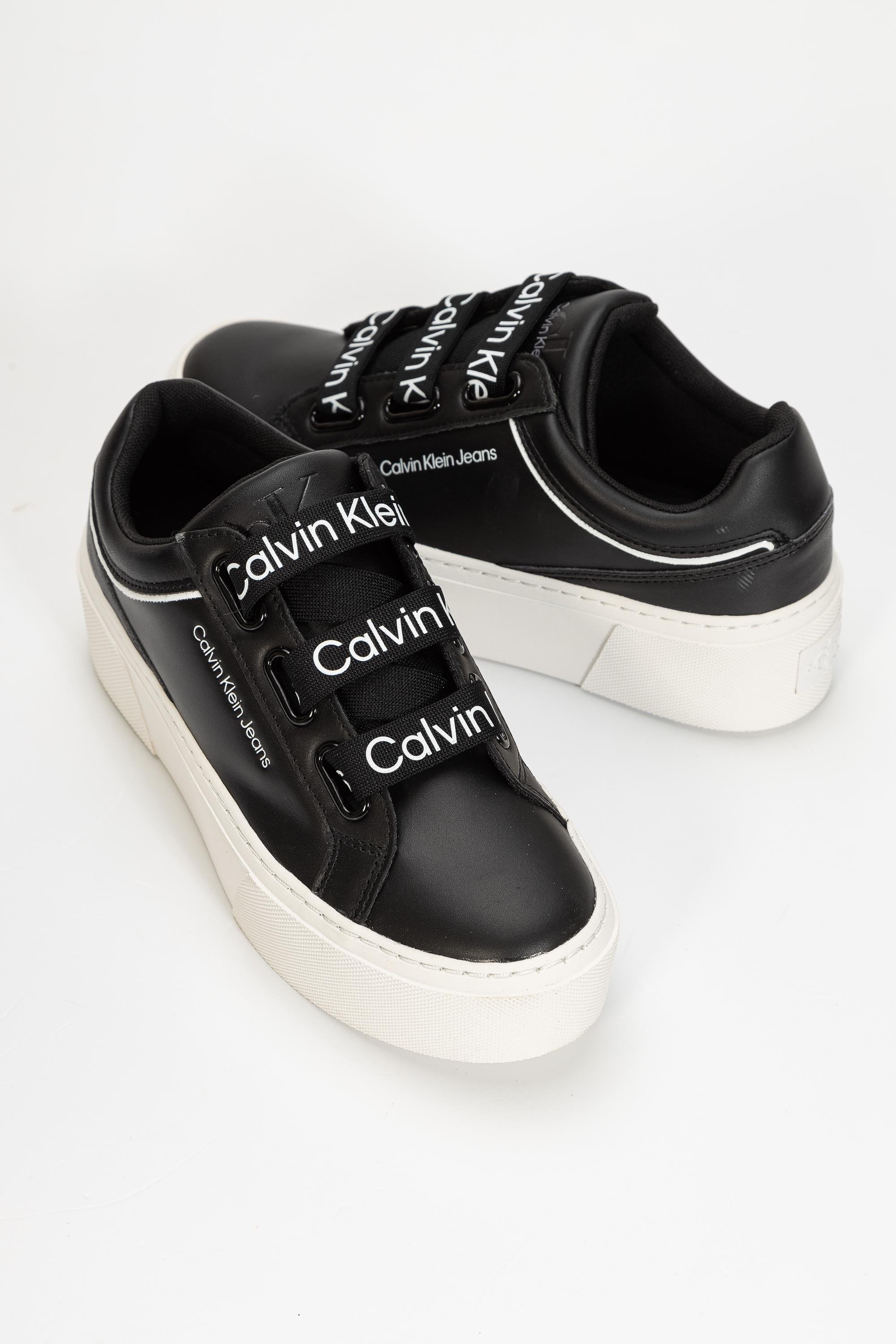 Calvin Klein Flatform+ Low Branded Laces Kadın Sneaker