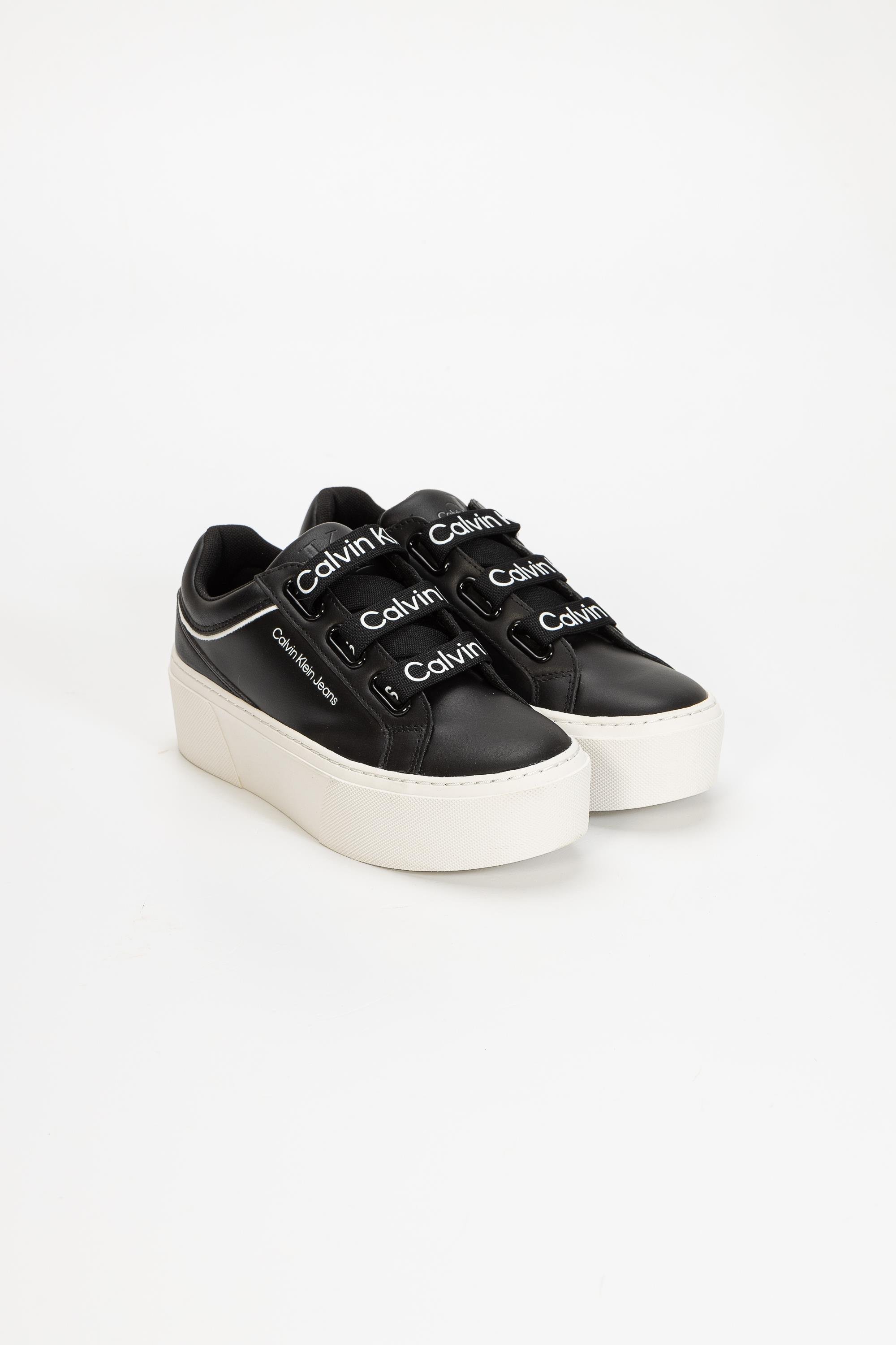 Calvin Klein Flatform+ Low Branded Laces Kadın Sneaker