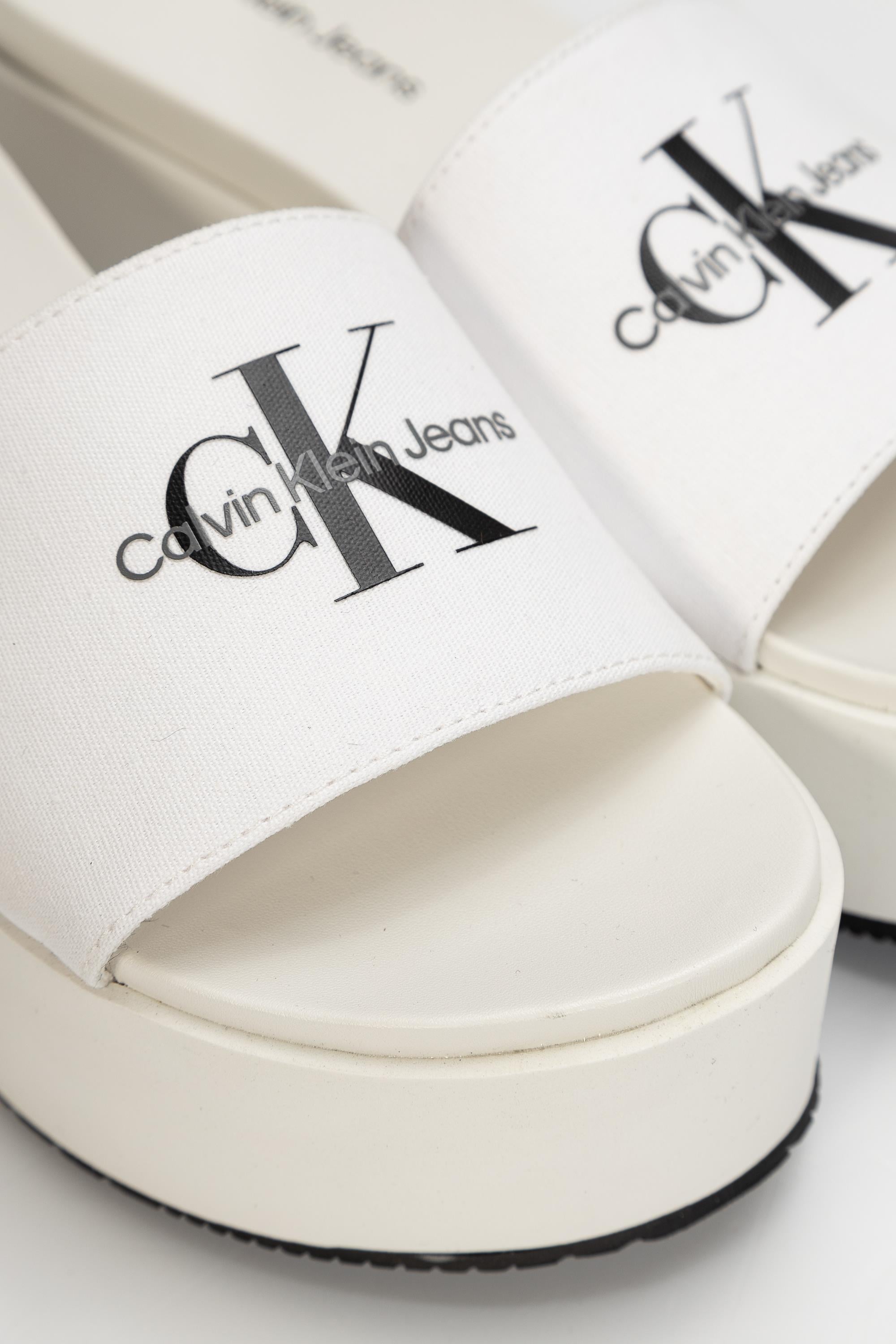 Calvin Klein Flatform Sandal Monogram Kadın Sandalet
