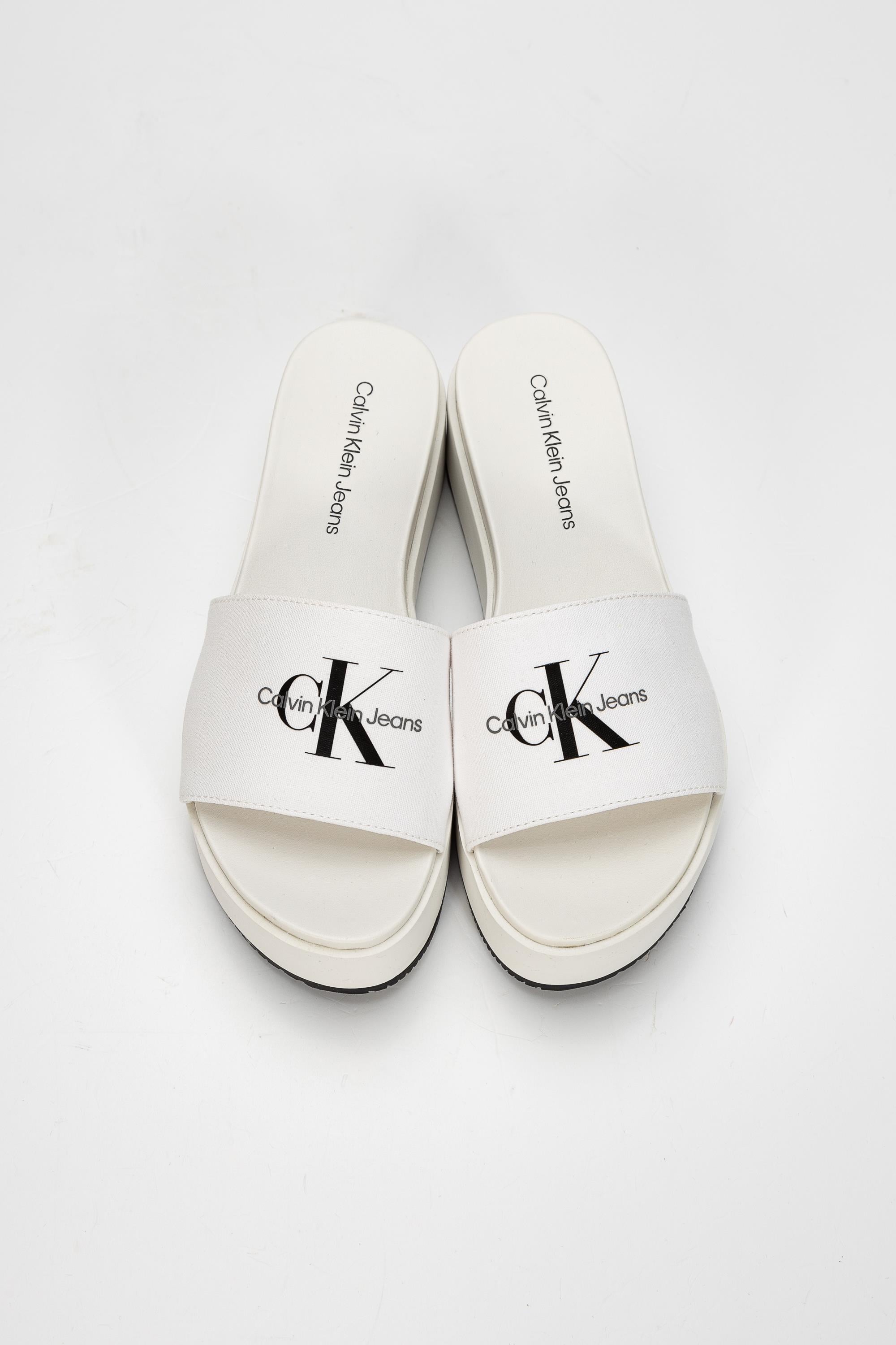 Calvin Klein Flatform Sandal Monogram Kadın Sandalet