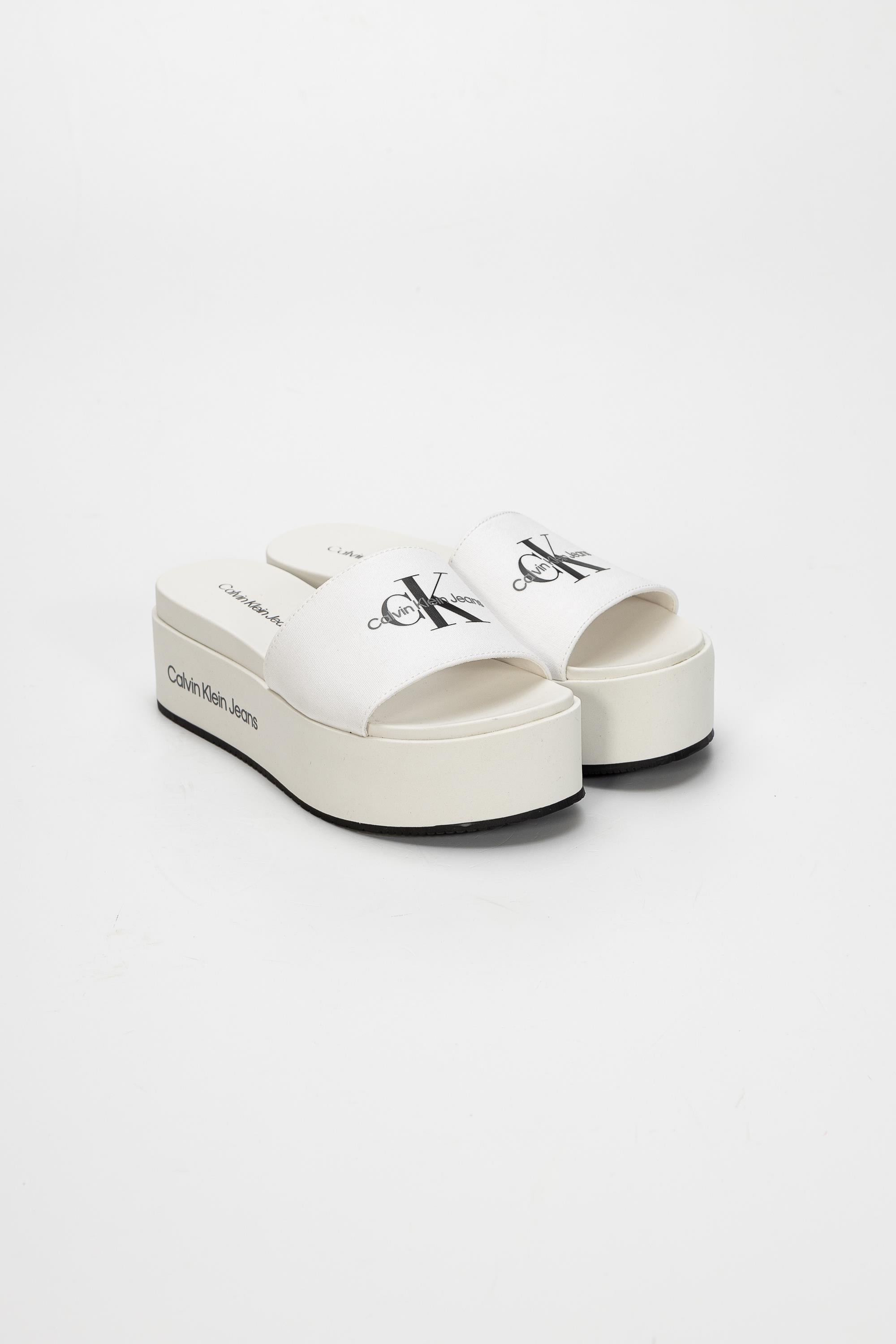 Calvin Klein Flatform Sandal Monogram Kadın Sandalet