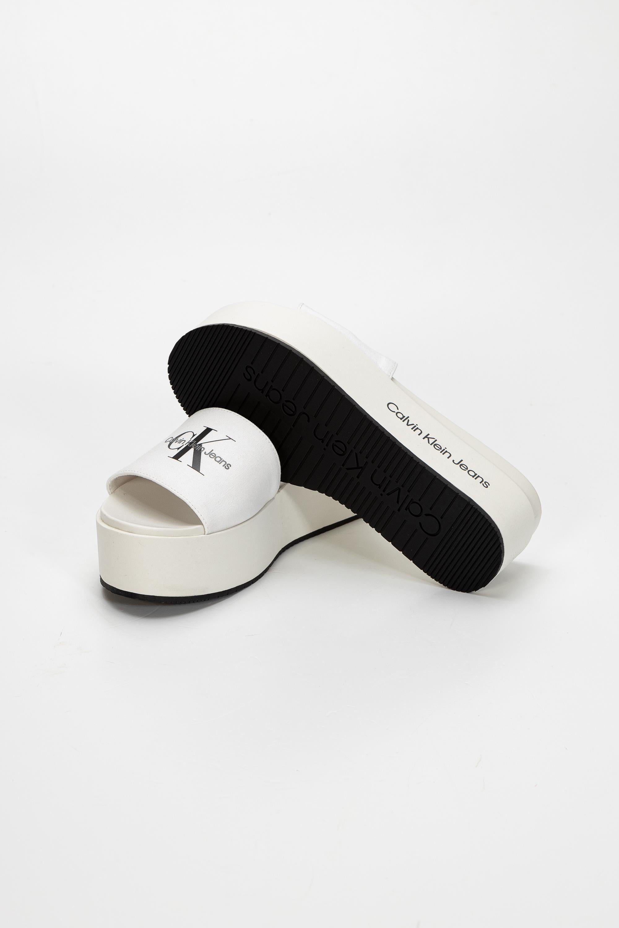 Calvin Klein Flatform Sandal Monogram Kadın Sandalet